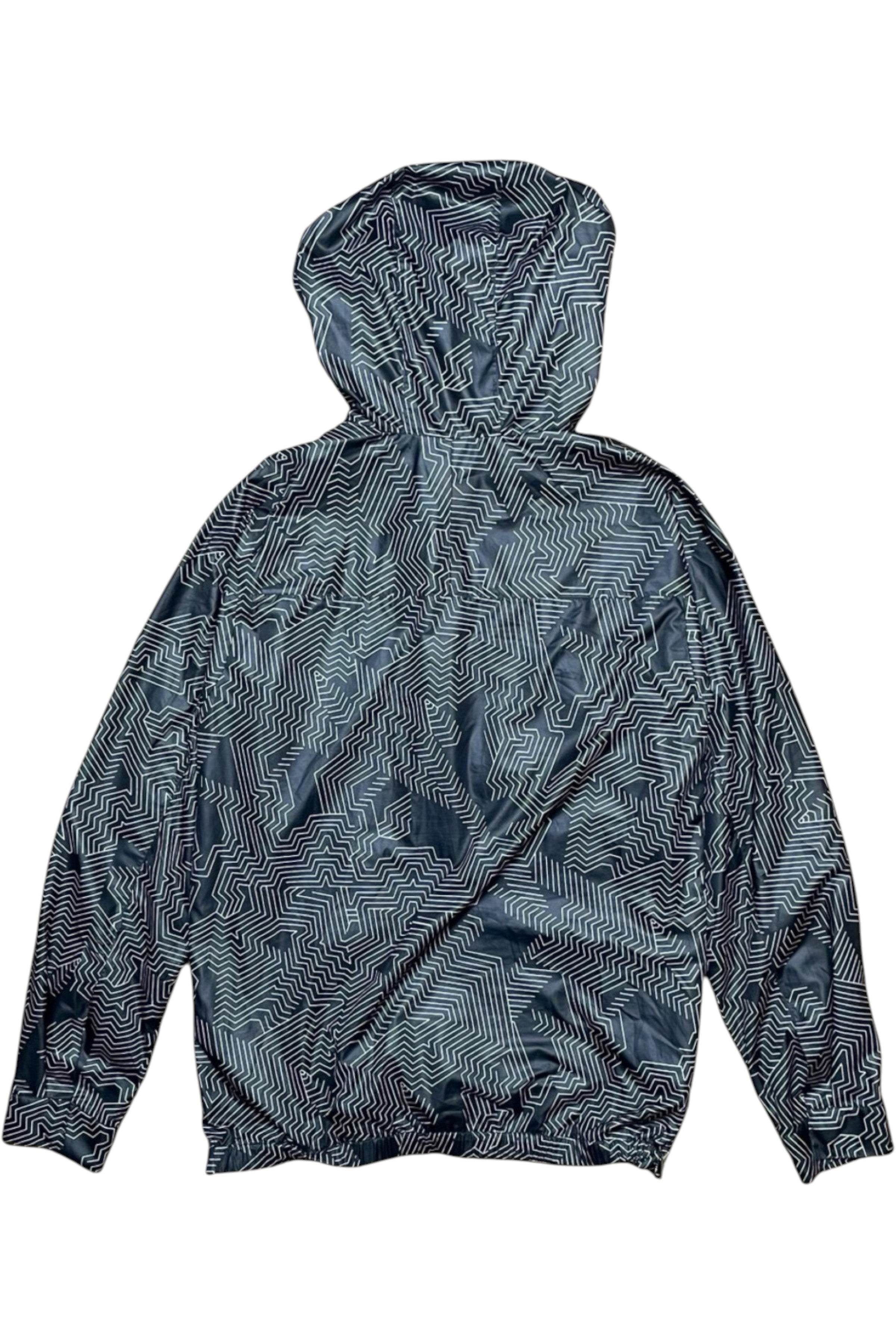 Helmut Lang - Quarter Zip Rain Jacket