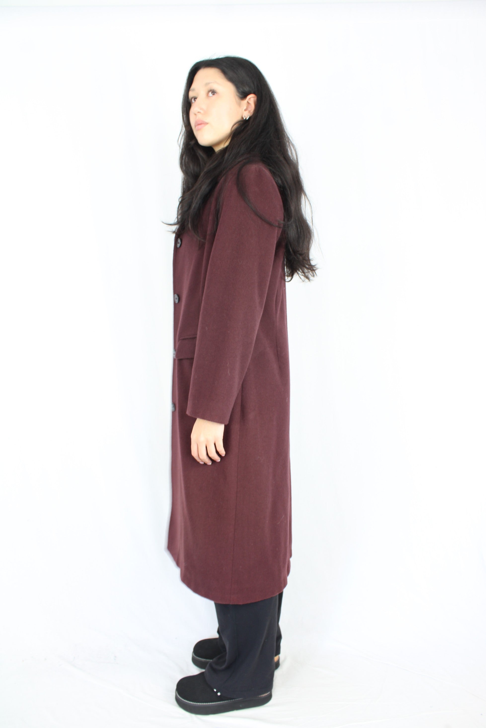 L.L. Bean - Vintage Wool Cashmere Coat