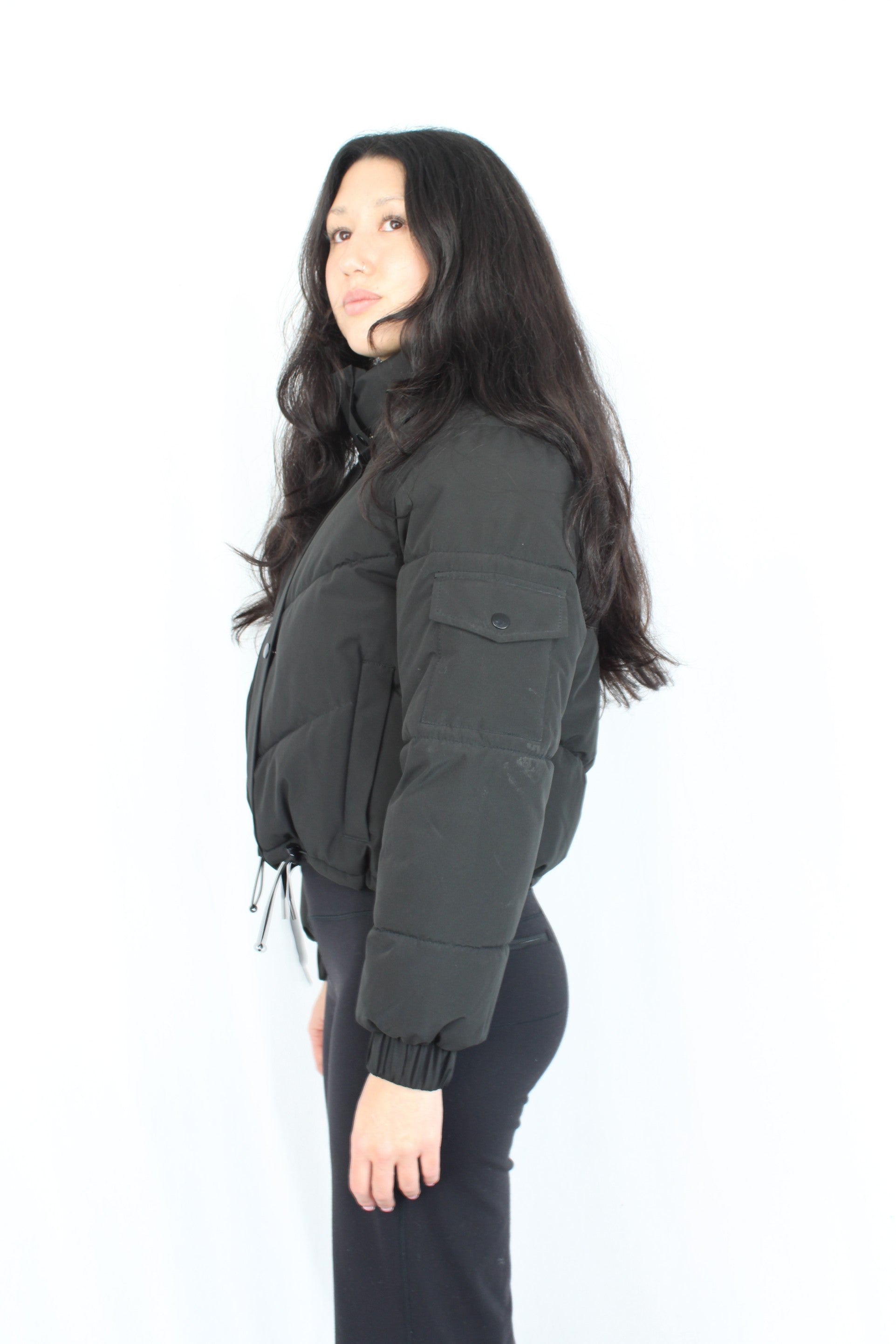 Ruby - Pandora Cropped Puffer Jacket