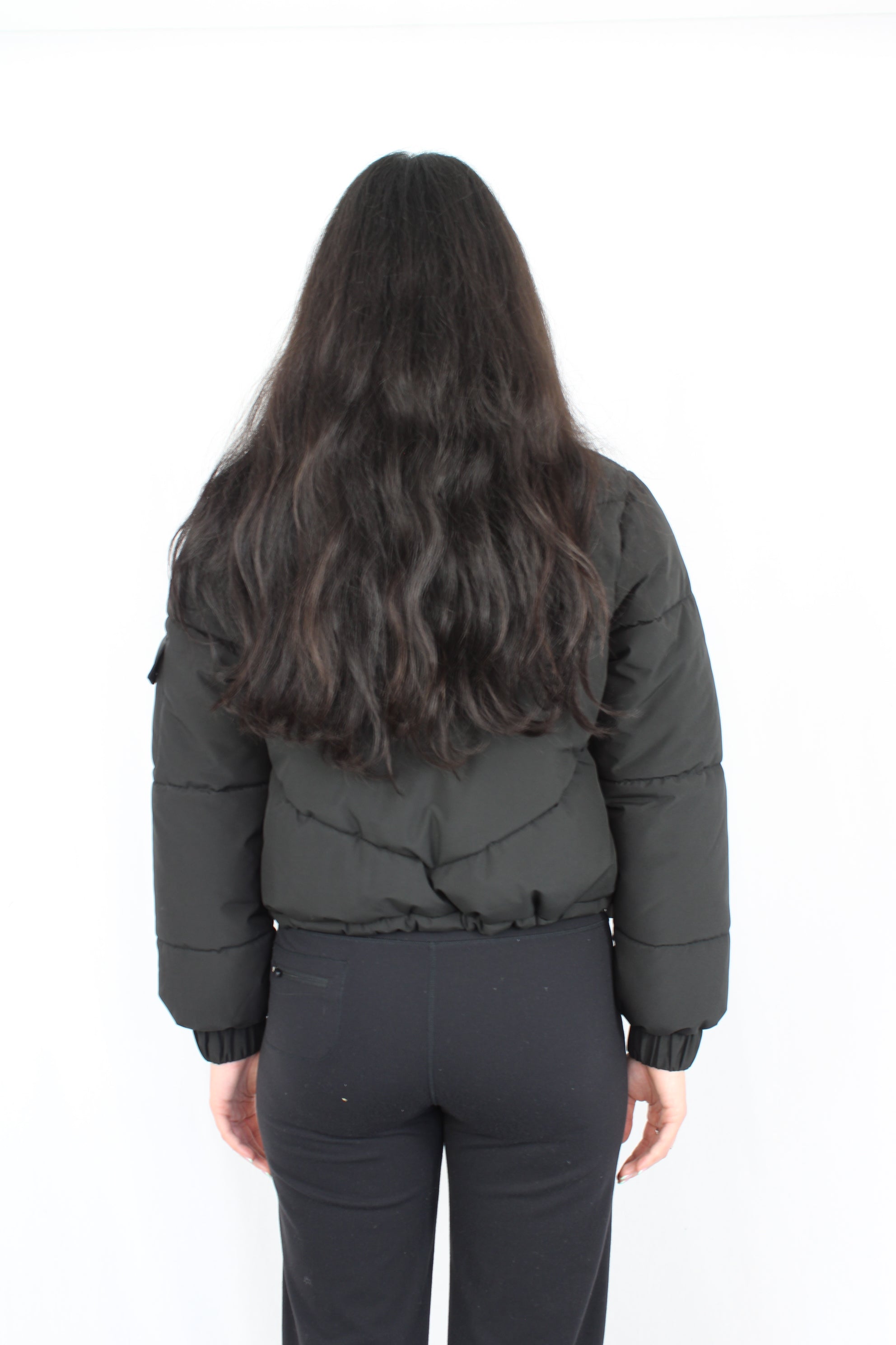 Ruby - Pandora Cropped Puffer Jacket