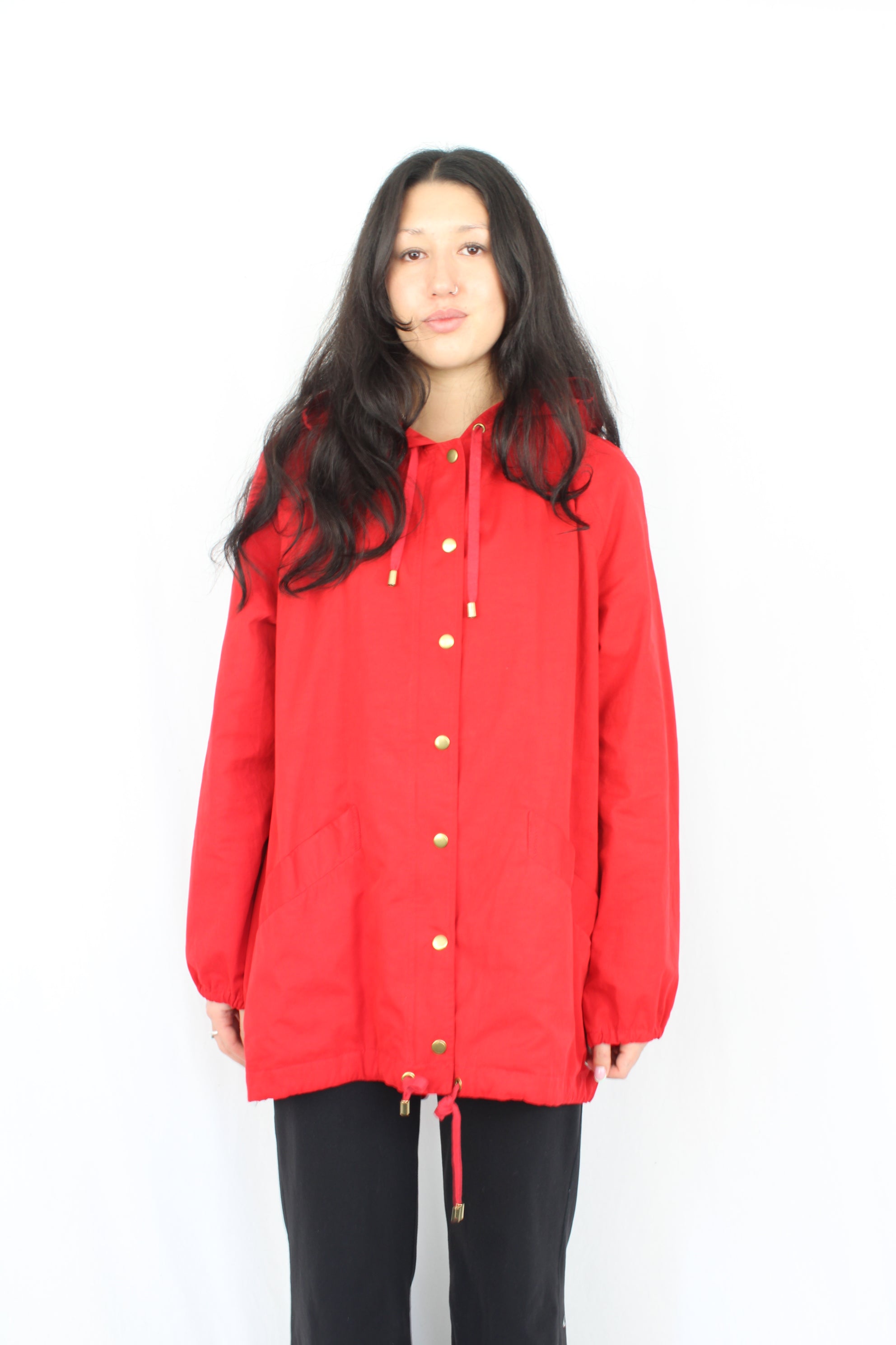Sylvester - Red Rain Jacket