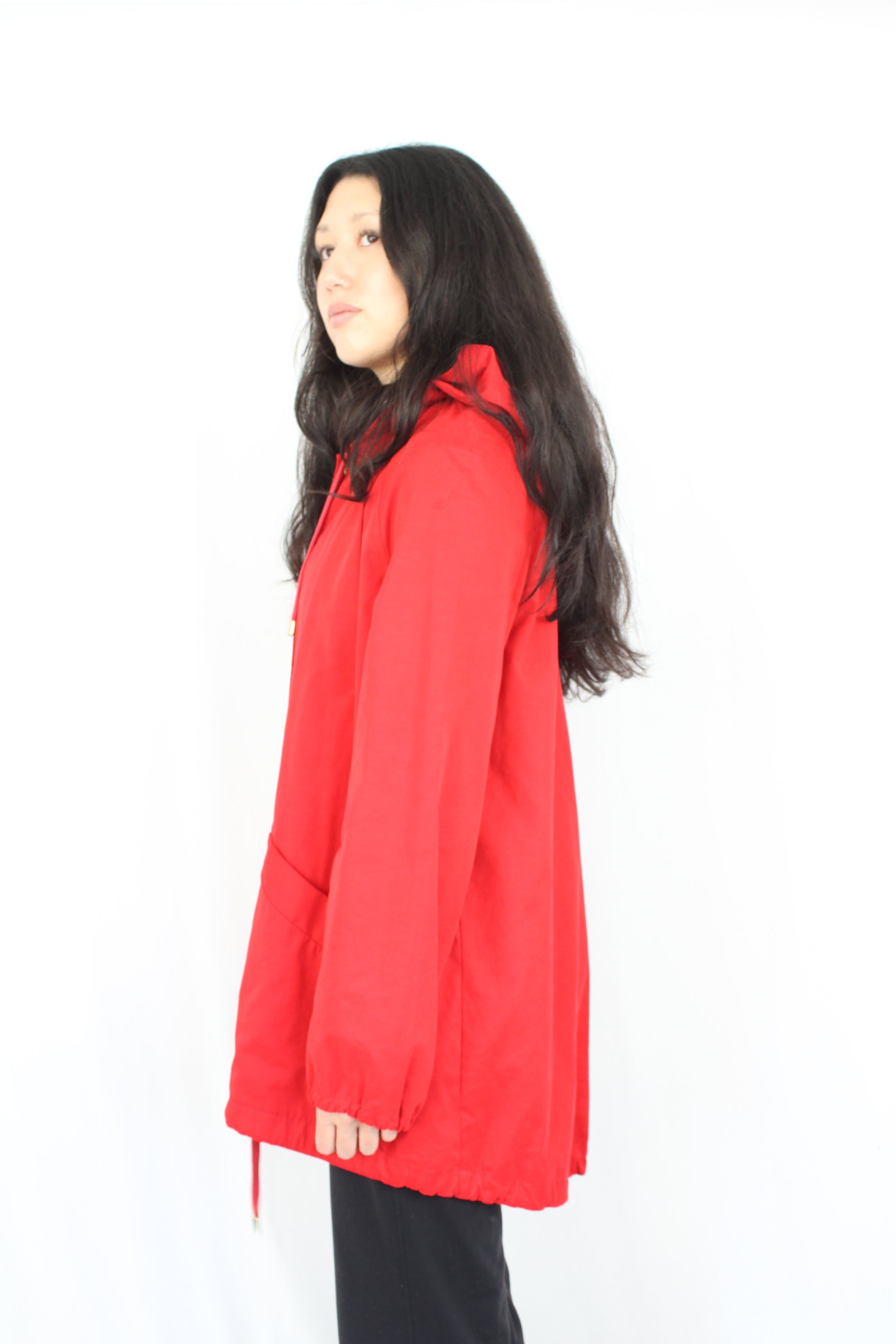 Sylvester - Red Rain Jacket