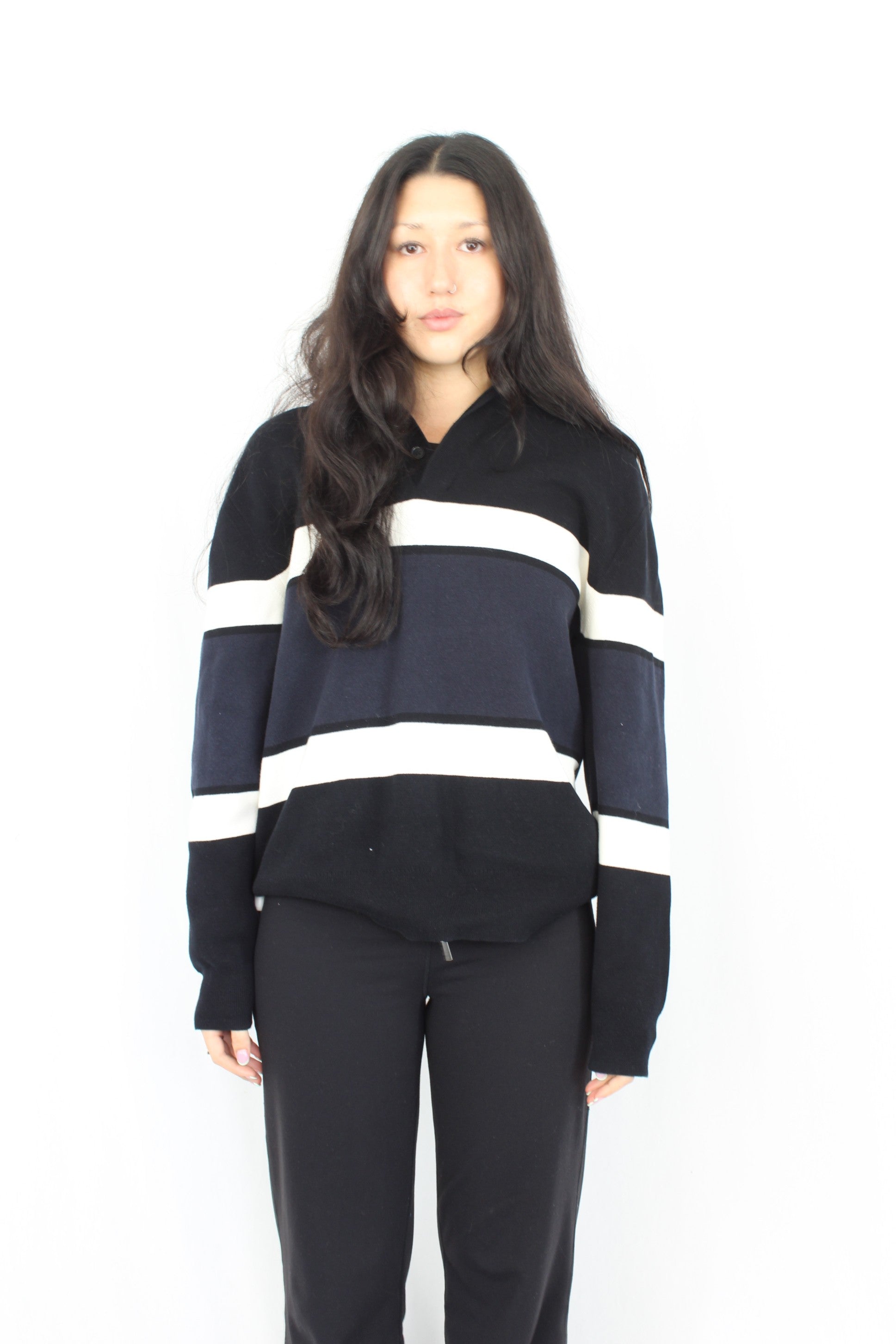 COS - Relaxed Stripe Jumper