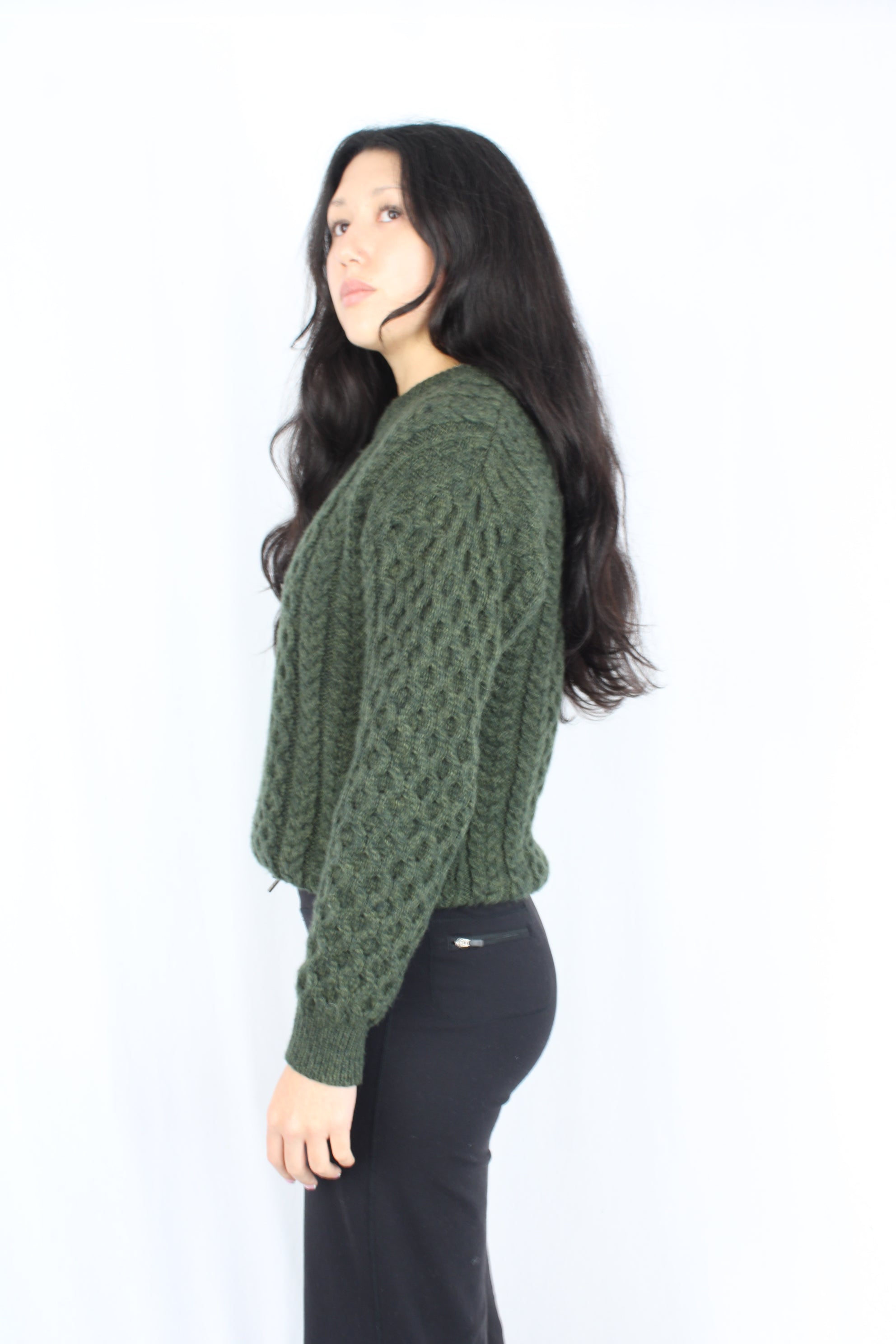 Aran Crafts - Merino Jumper