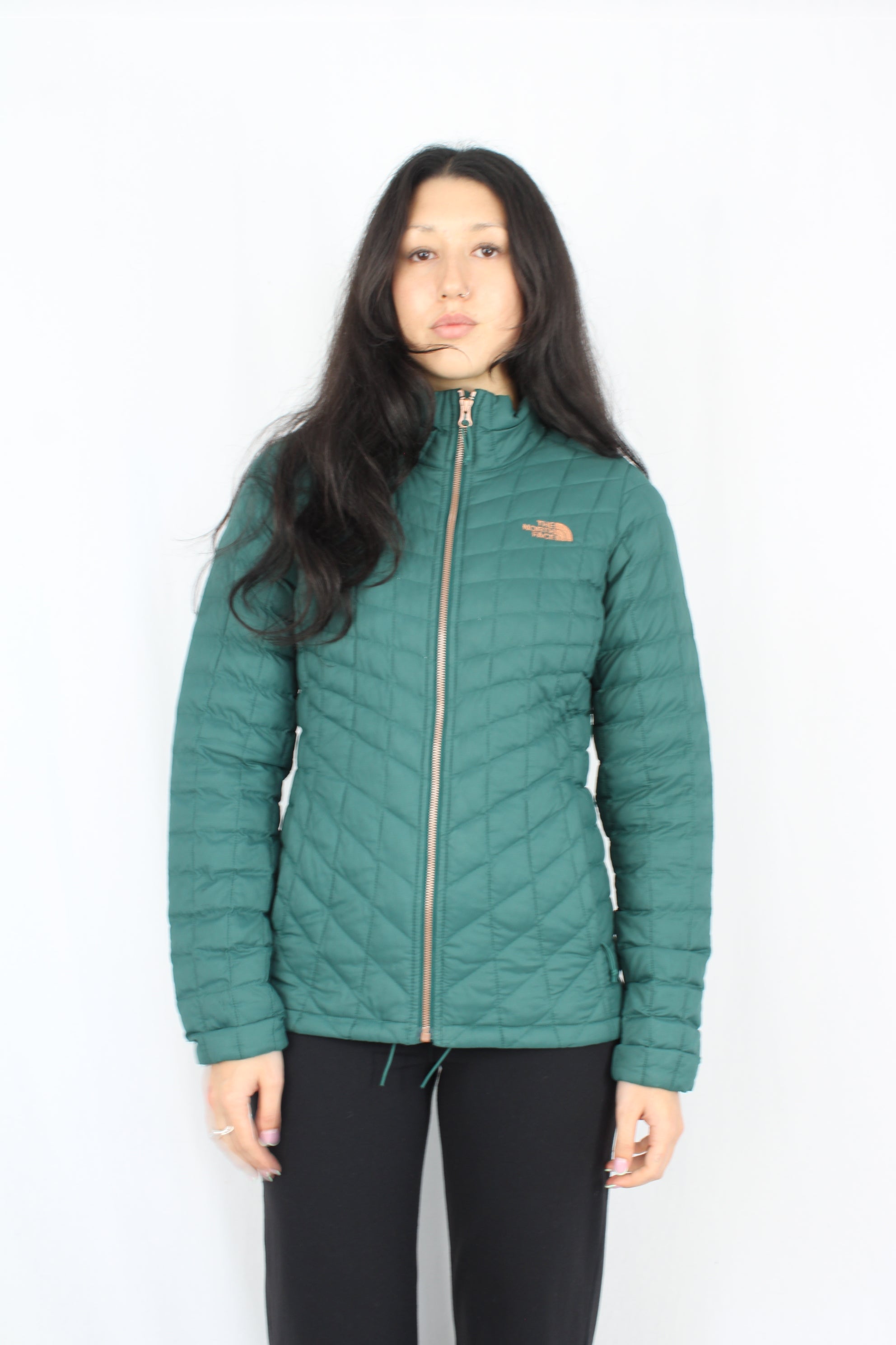The North Face - Green Puffer Jacket