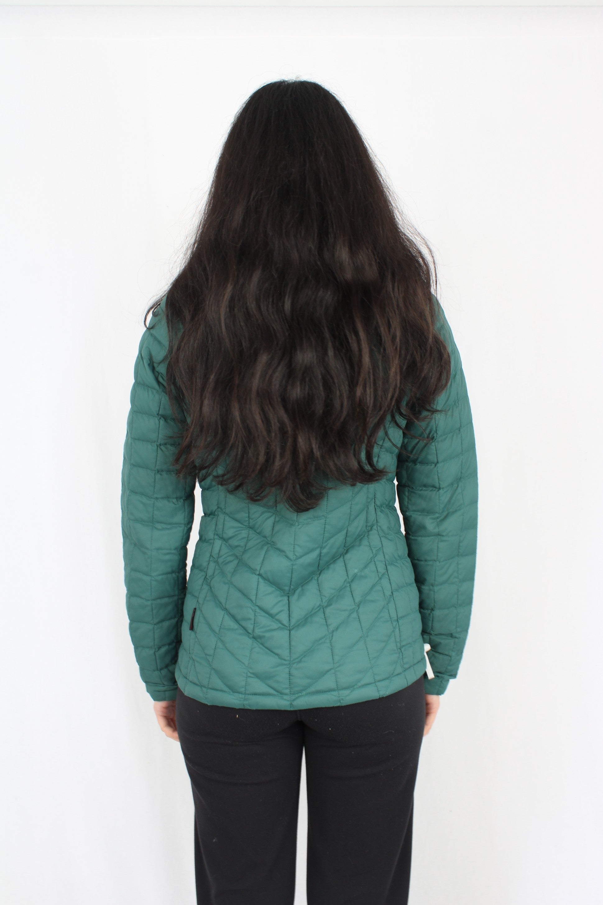 The North Face - Green Puffer Jacket