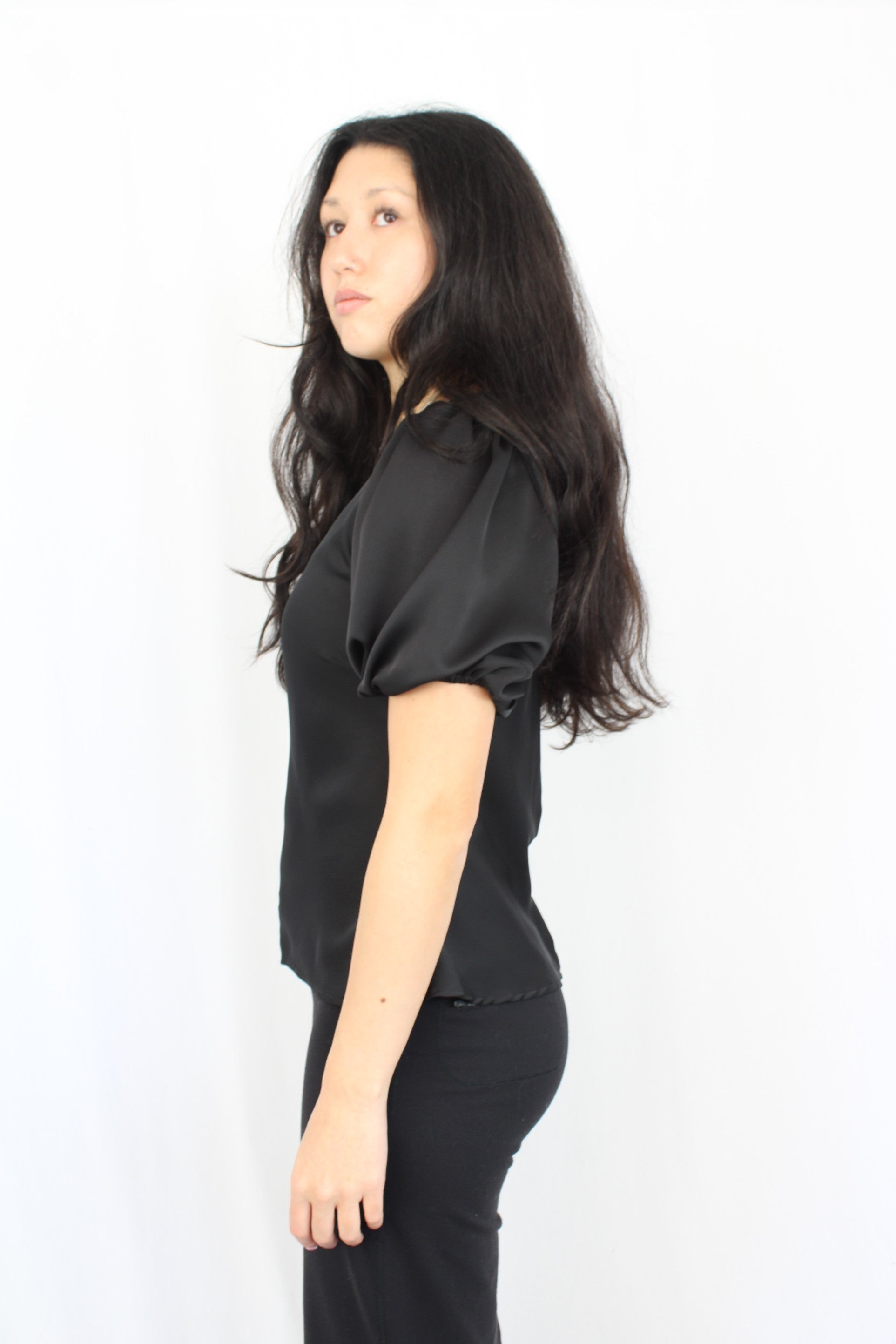 Ruby - Kendall Satin Top
