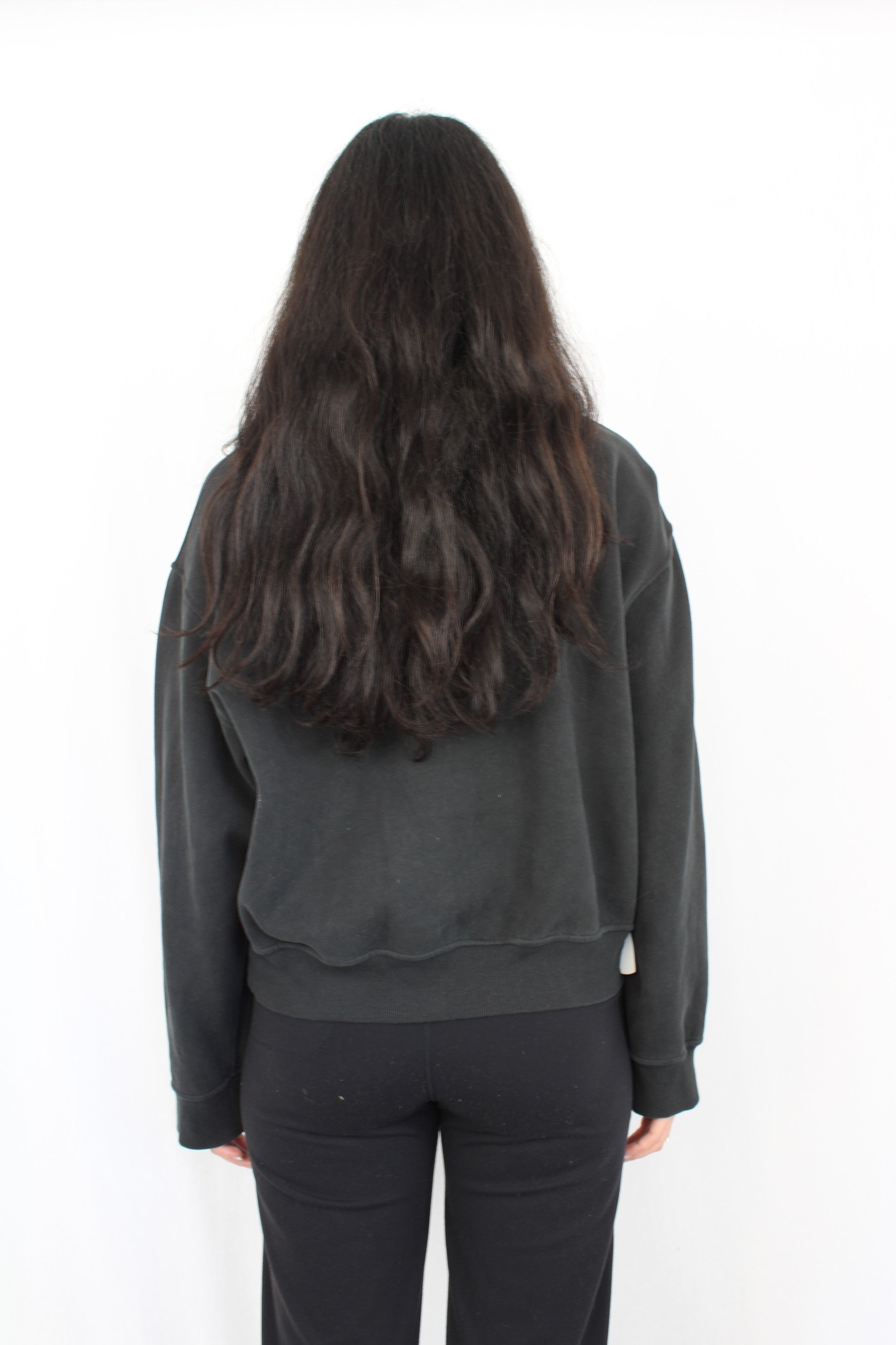 Lululemon - Black Crewneck