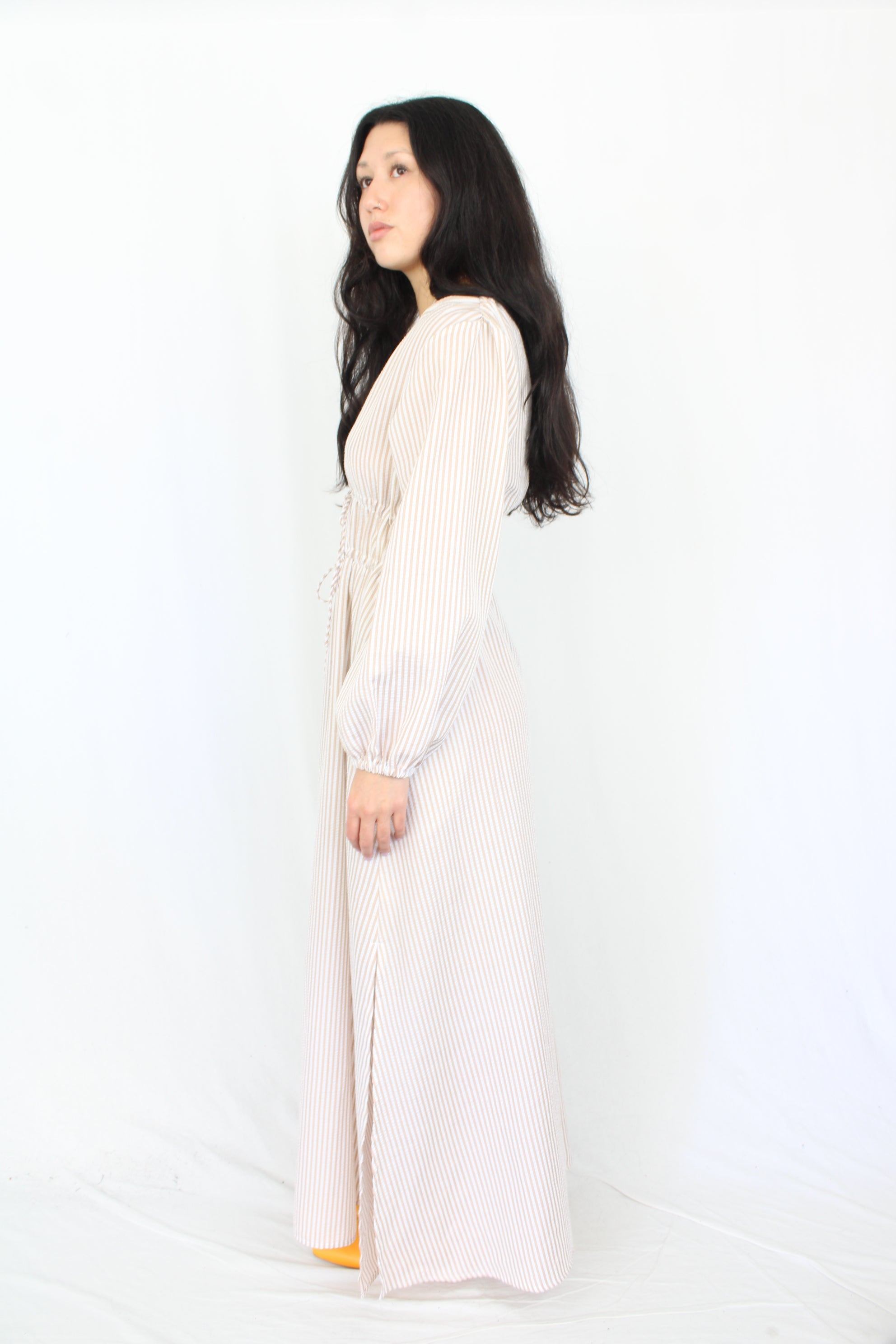Ruby - Avalon Striped Maxi Dress