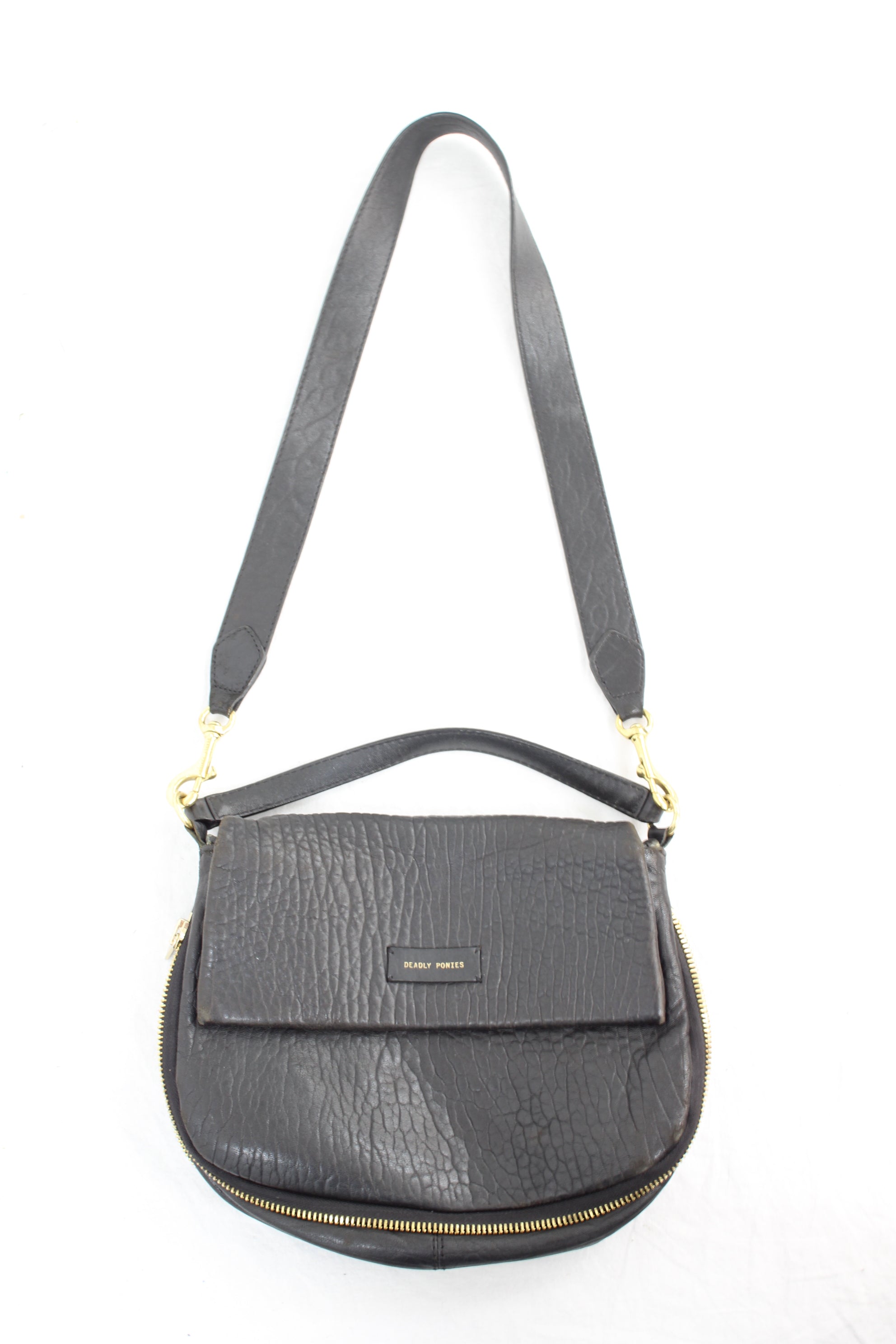 Deadly Ponies - Mr Caiman Flap Bag