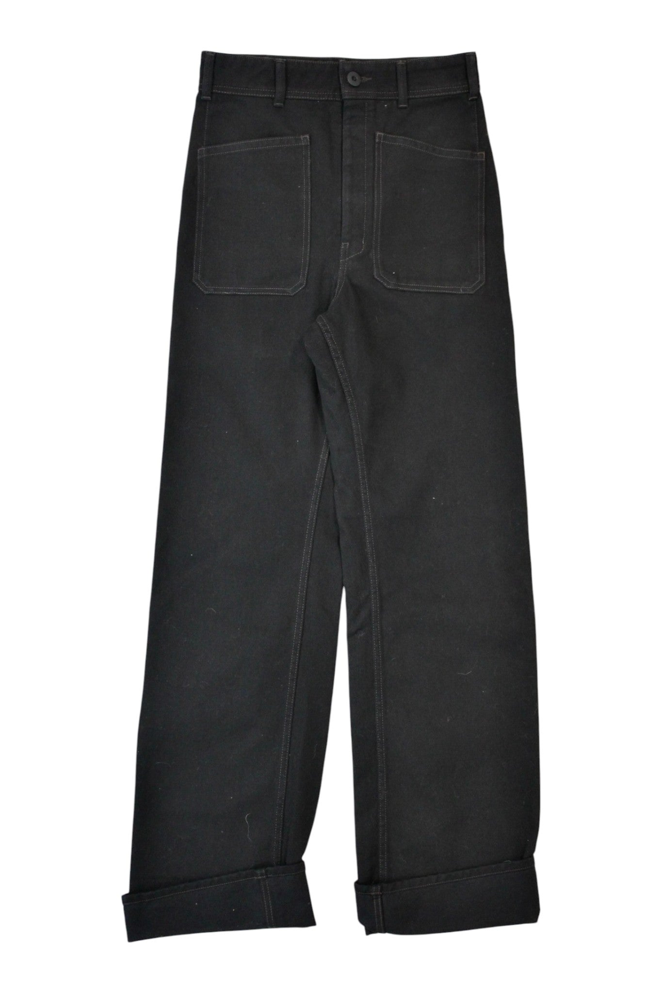 Lemaire - Cuffed Jeans