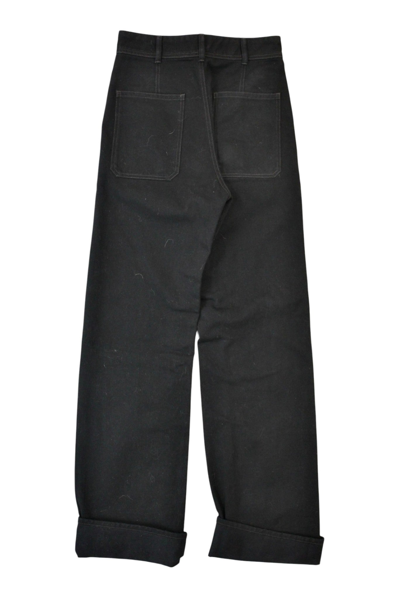 Lemaire - Cuffed Jeans