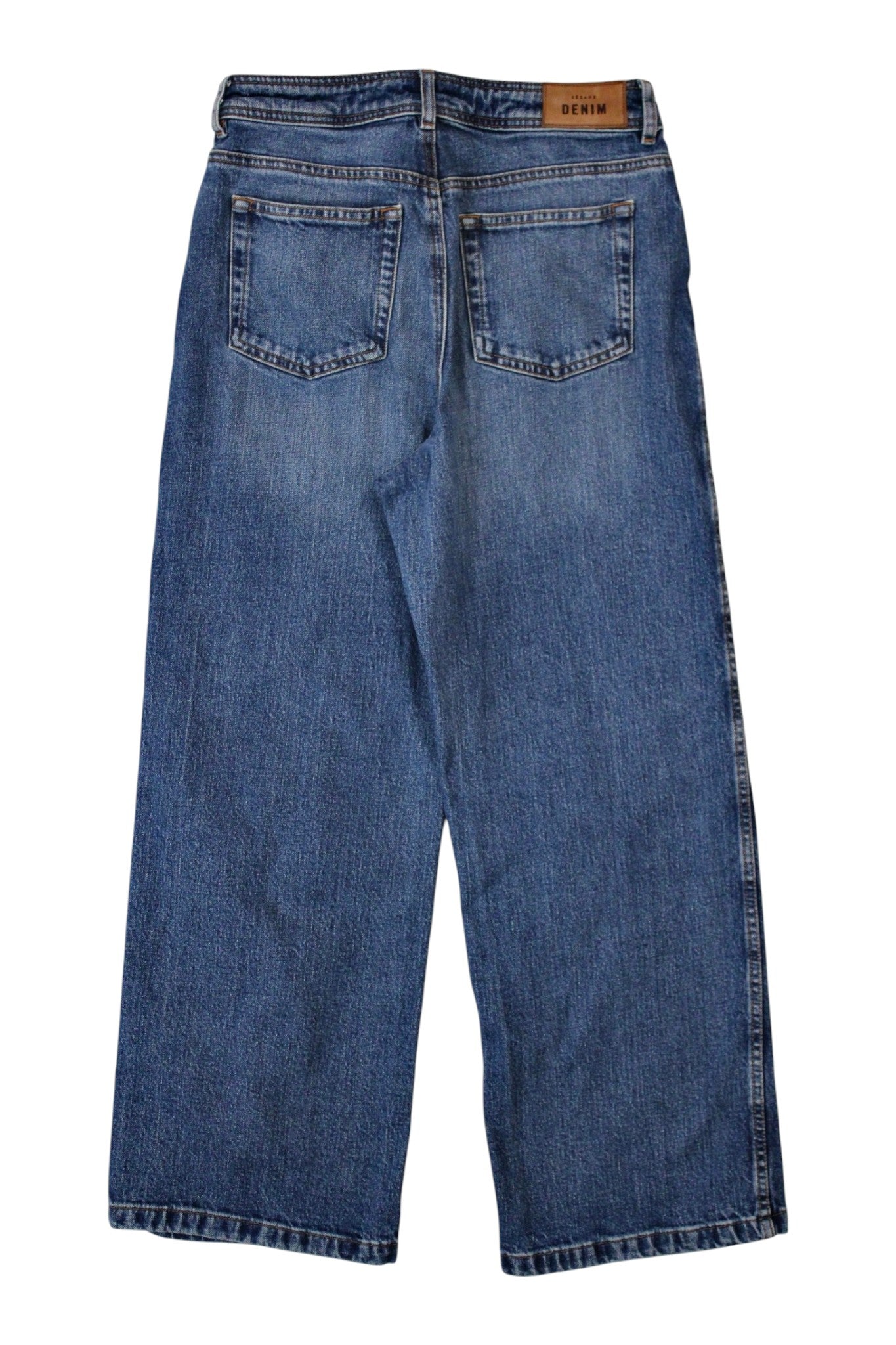 Sezane - Straight Leg Jeans