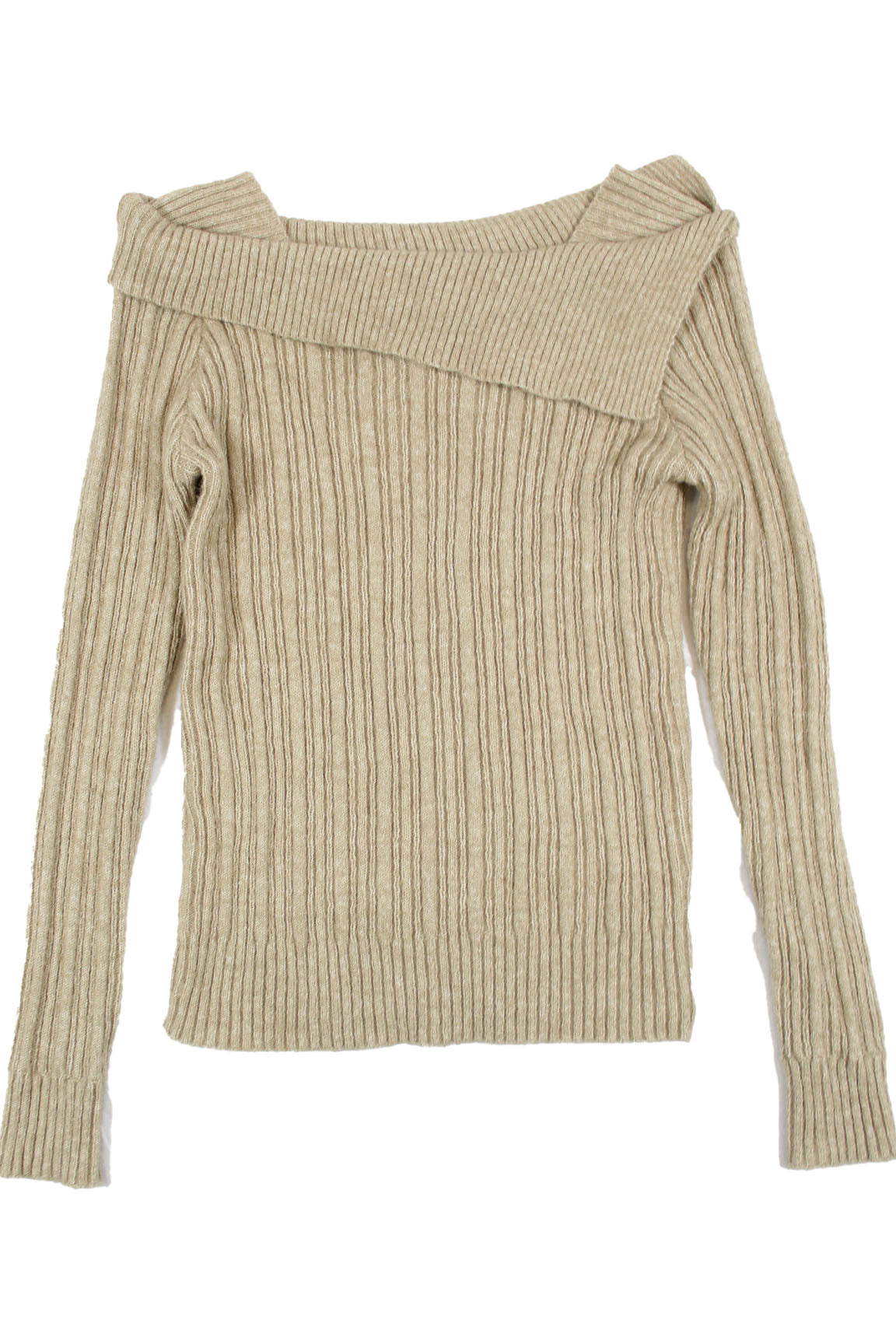 CC Home - Off-The-Shoulder Style Sweater