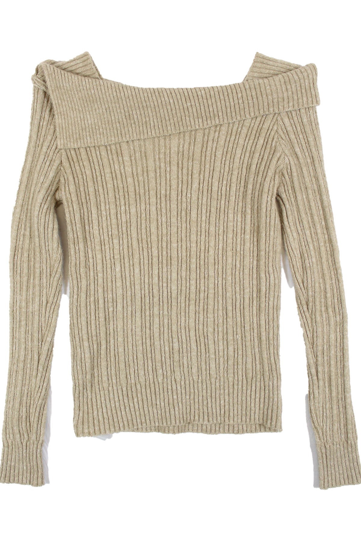 CC Home - Off-The-Shoulder Style Sweater