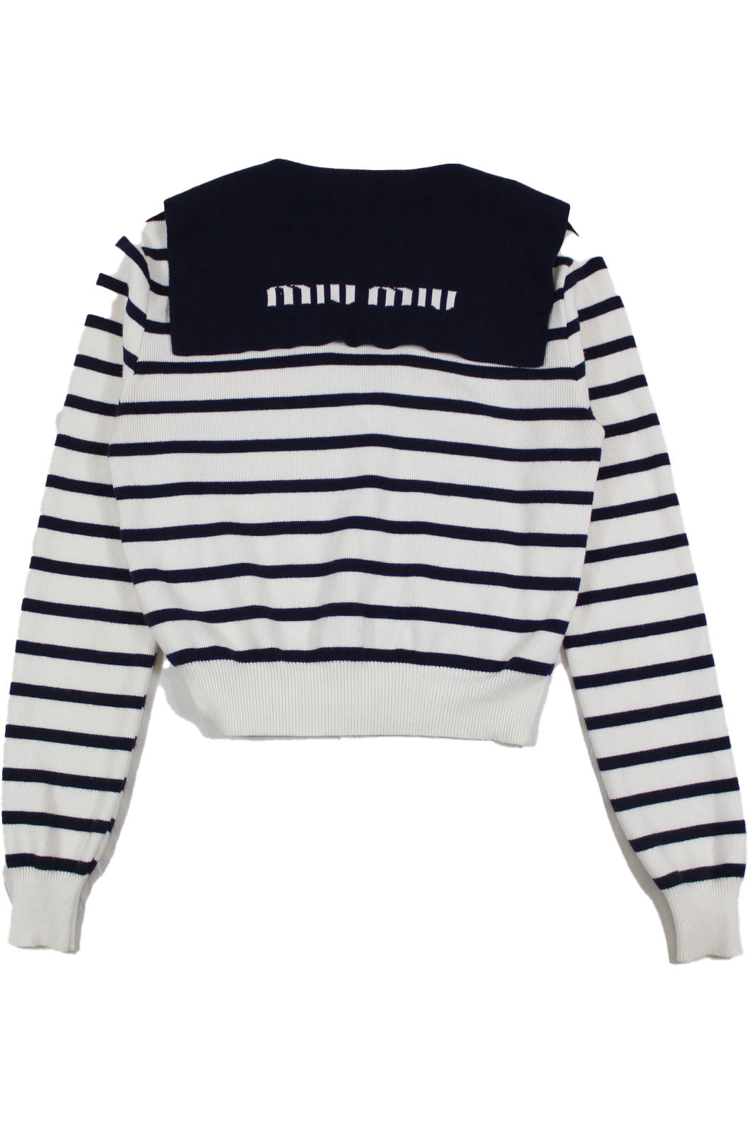 Miu Miu - Striped Cardigan