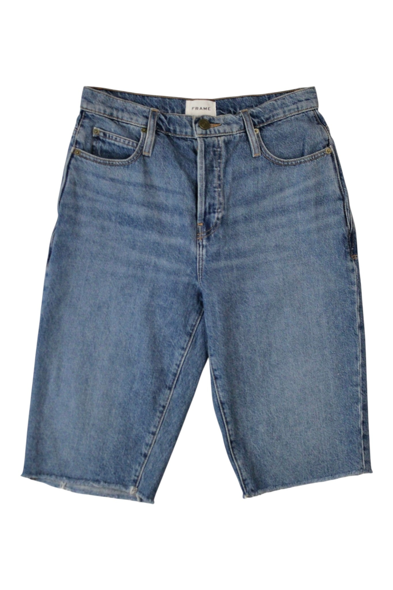 Frame - Knee Length Cut Offs
