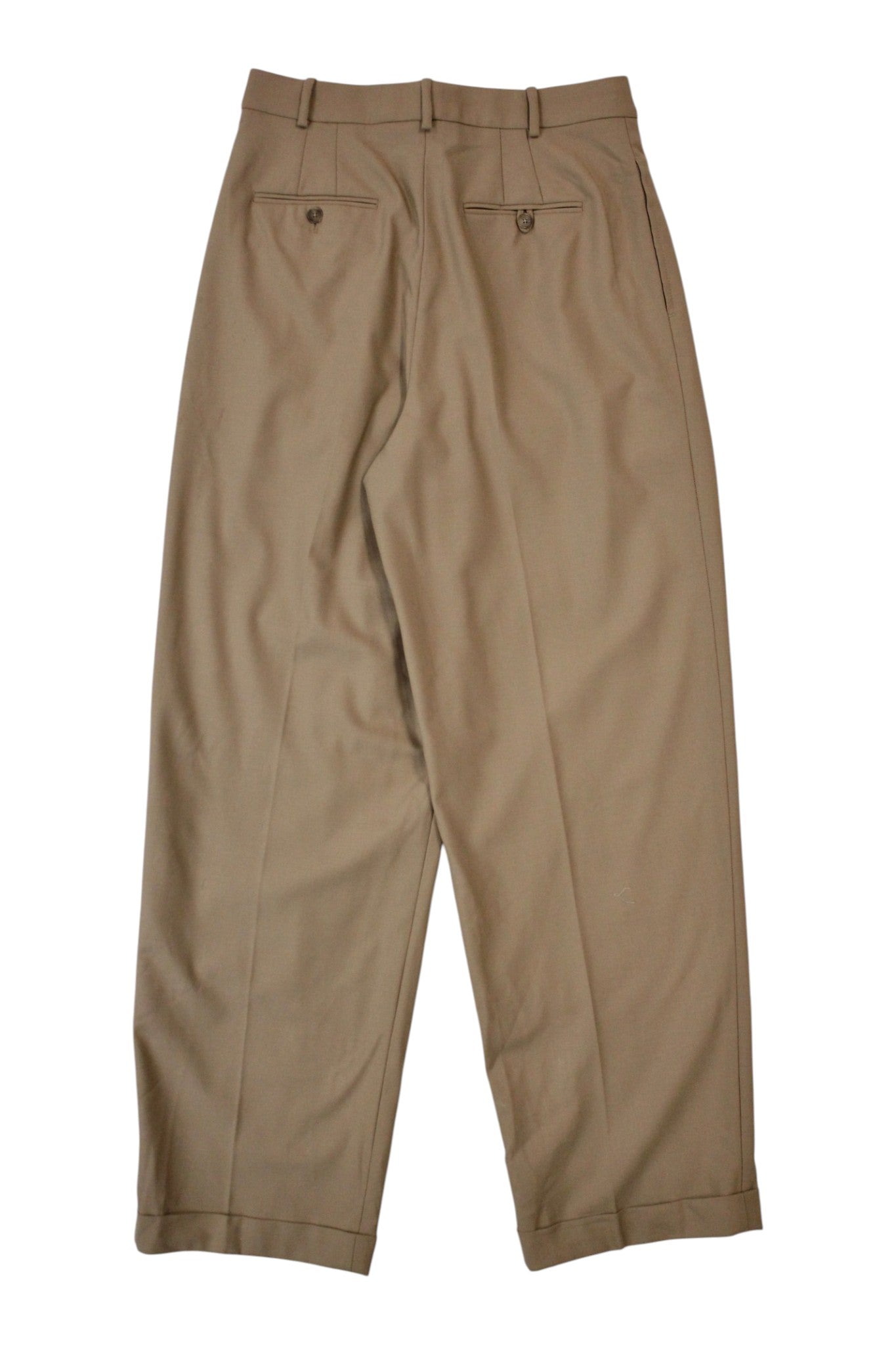 Polo By Ralph Lauren - Pleated Suit Pants