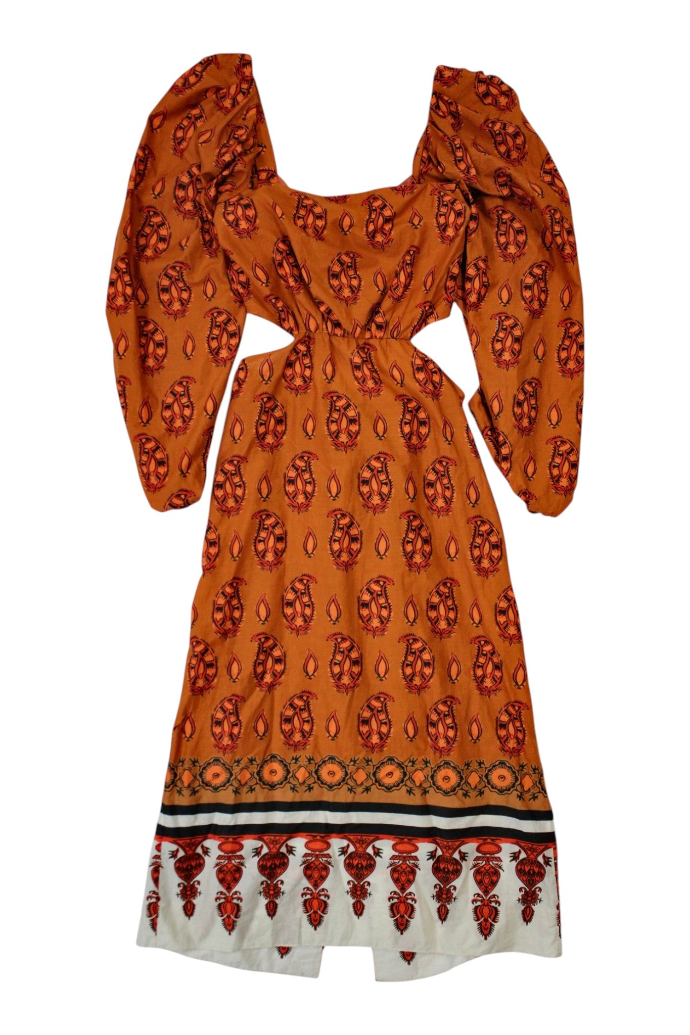 Johanna Ortiz - Patterned Maxi Dress