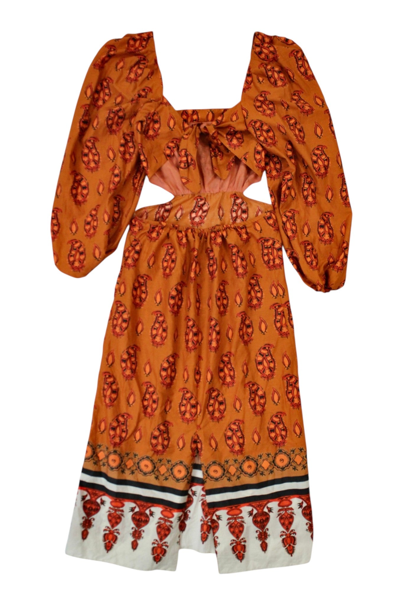 Johanna Ortiz - Patterned Maxi Dress