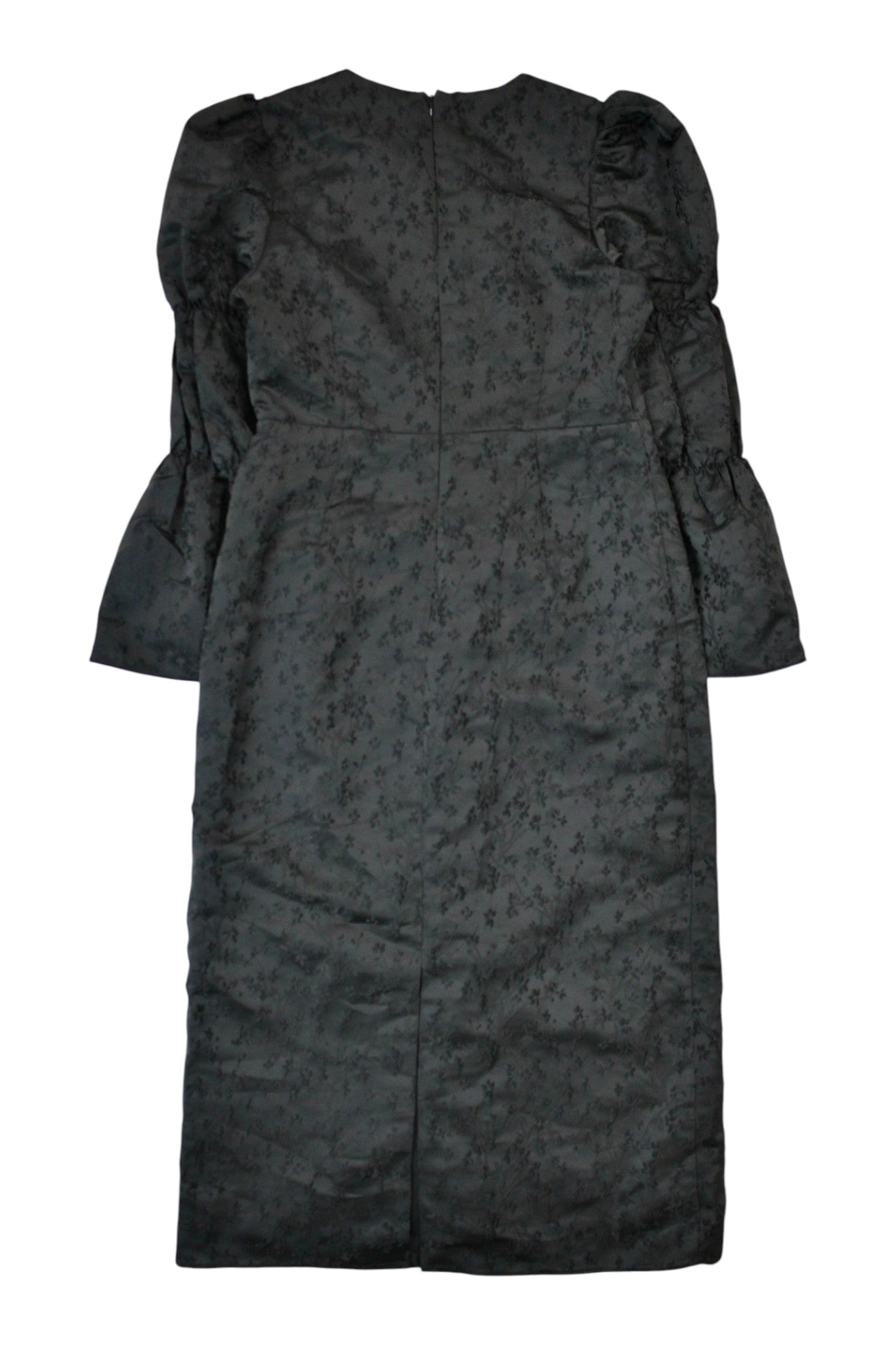 Hyacinth House - Floral Jacquard Midi Dress