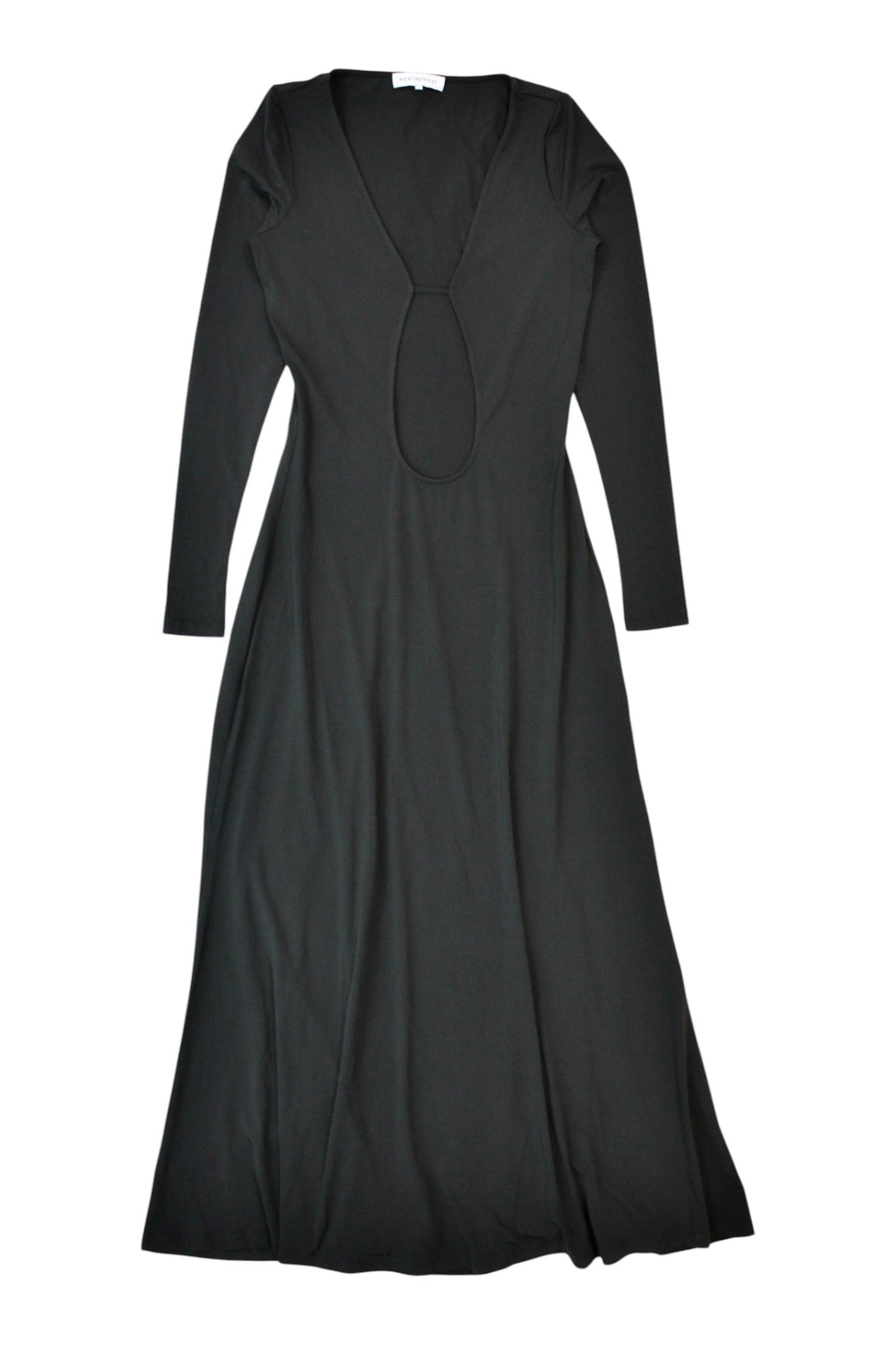 We Wore What - Cut Out Front Maxi