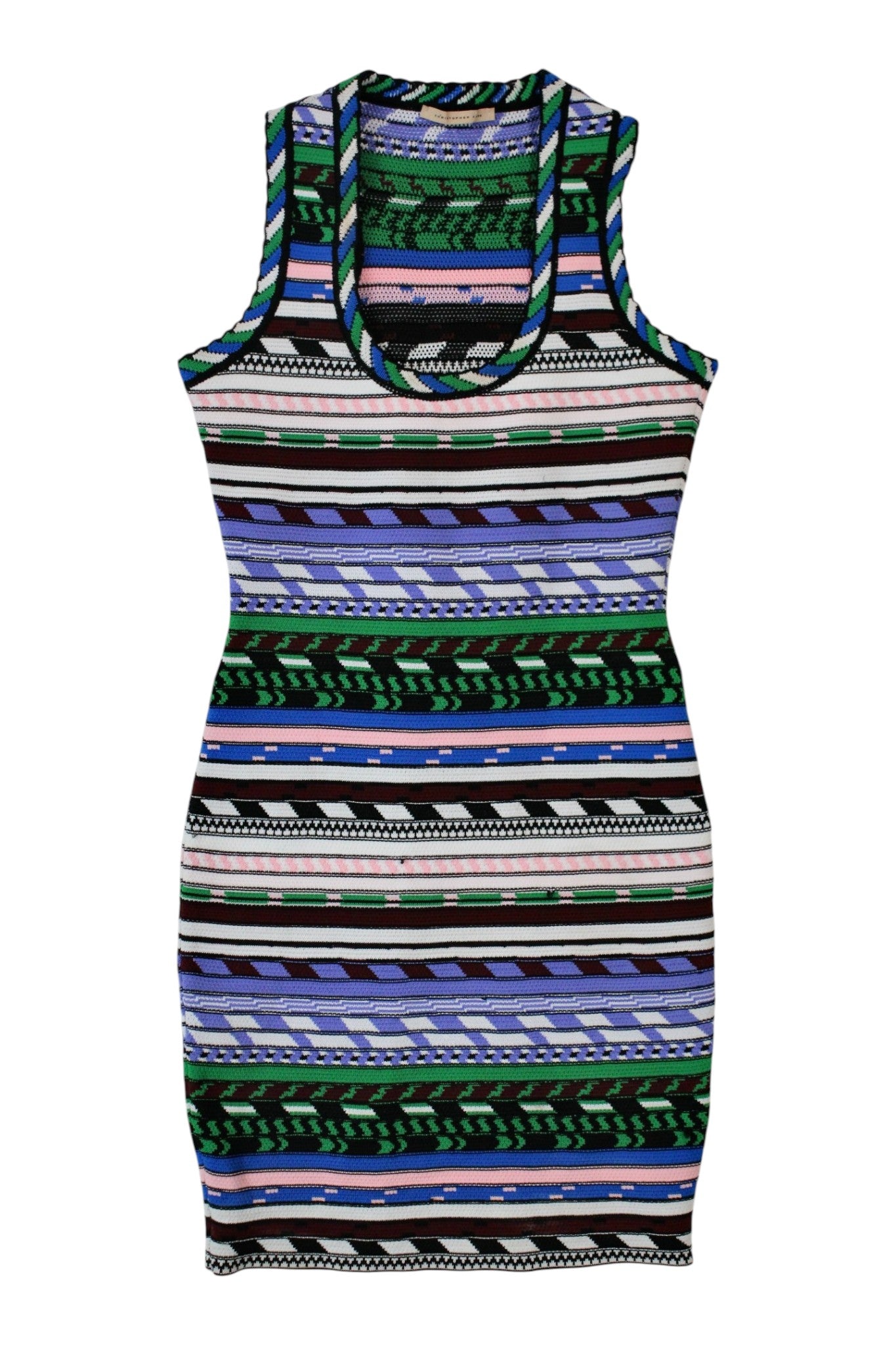 Christopher Kane - Knitted Mini Dress