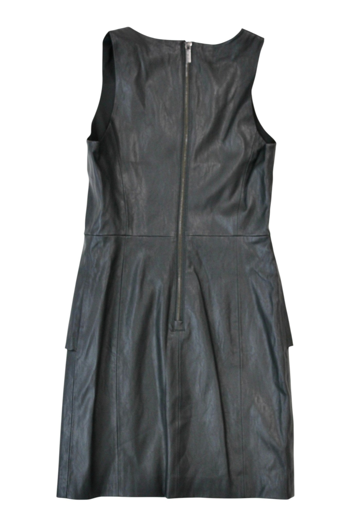 Armani Exchange - Pleather Mini Dress