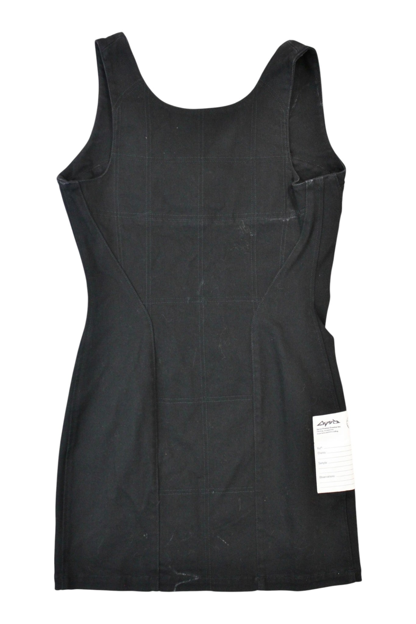 Heron Preston - Denim Mini Dress
