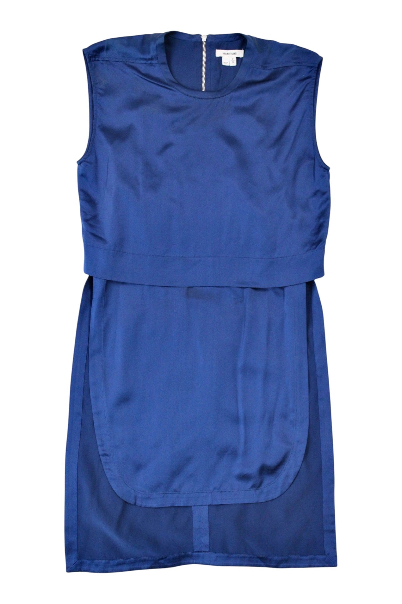 Helmut Lang - Layered Silk Top
