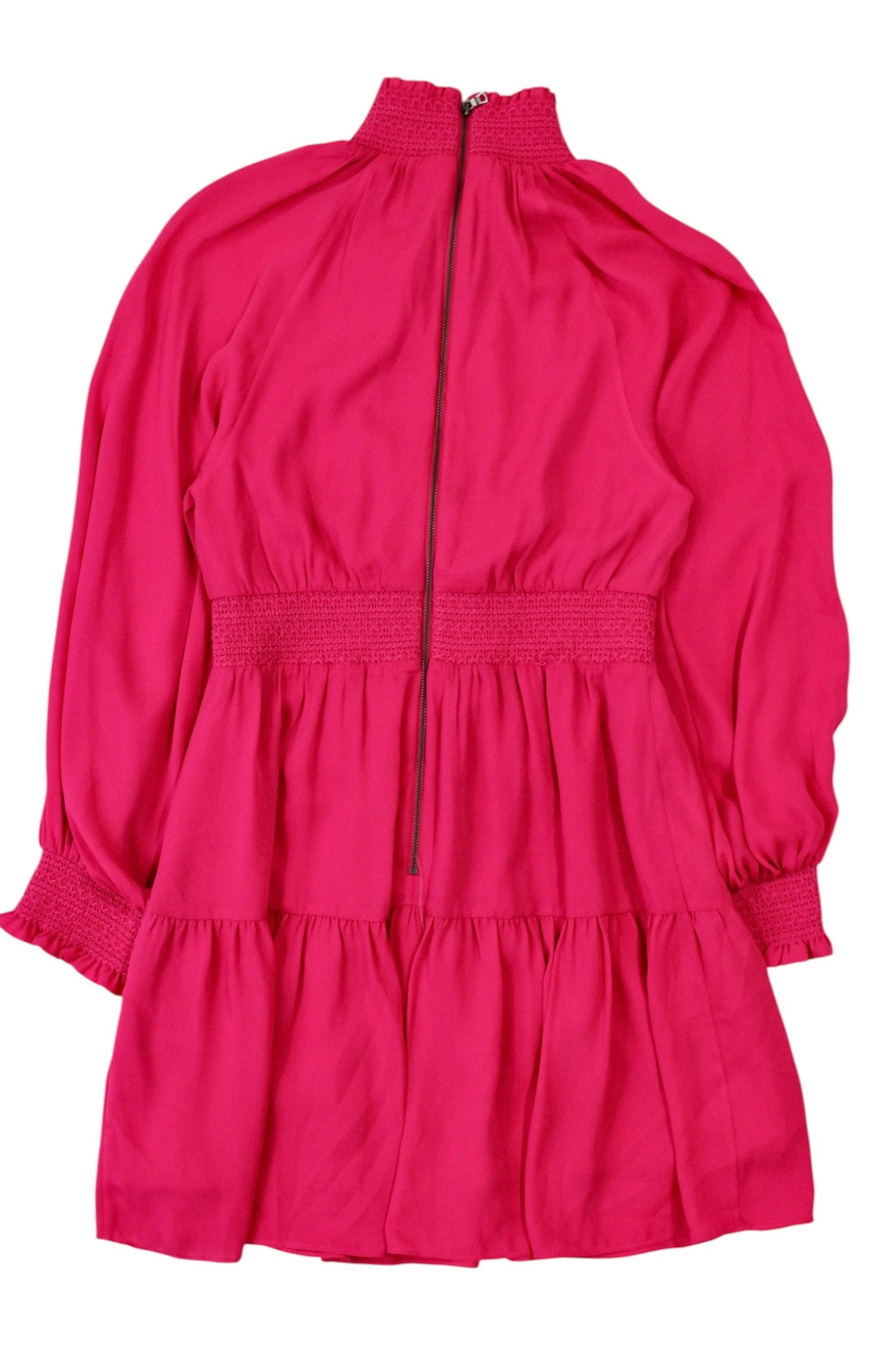 Alice + Olivia - Shirred Mini Dress