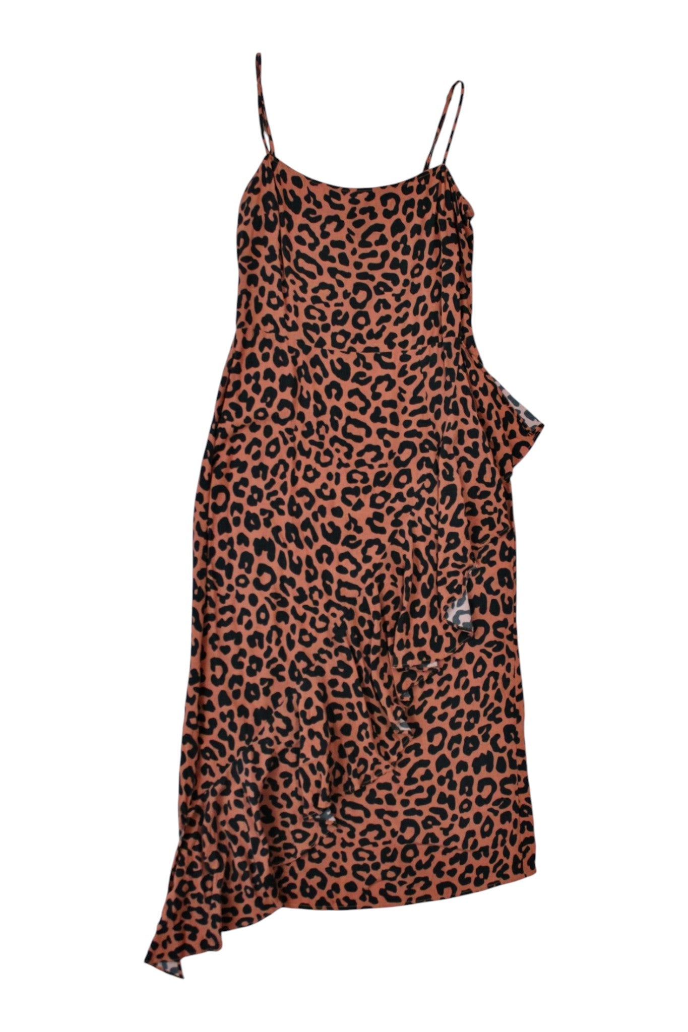 Lovers + Friends - Leopard Pattern Midi Dress
