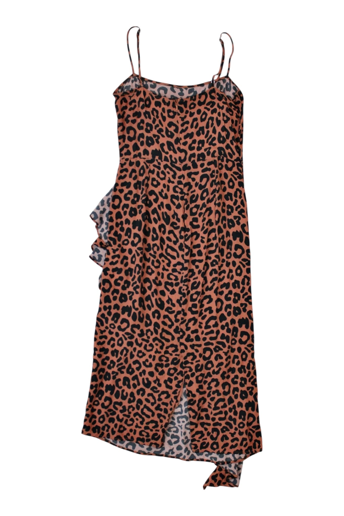 Lovers + Friends - Leopard Pattern Midi Dress