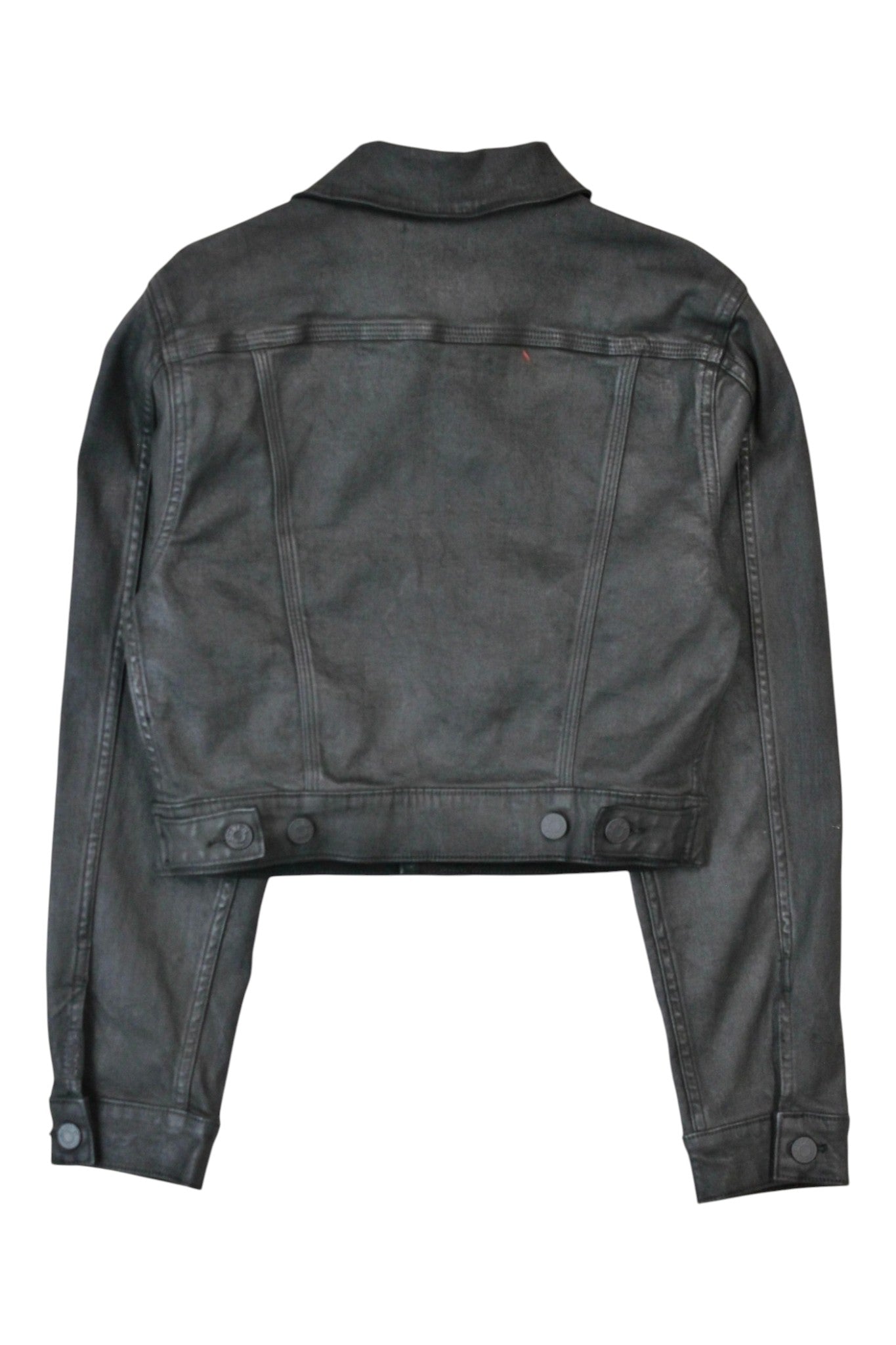7 For All Mankind - Cropped Coated Jacket