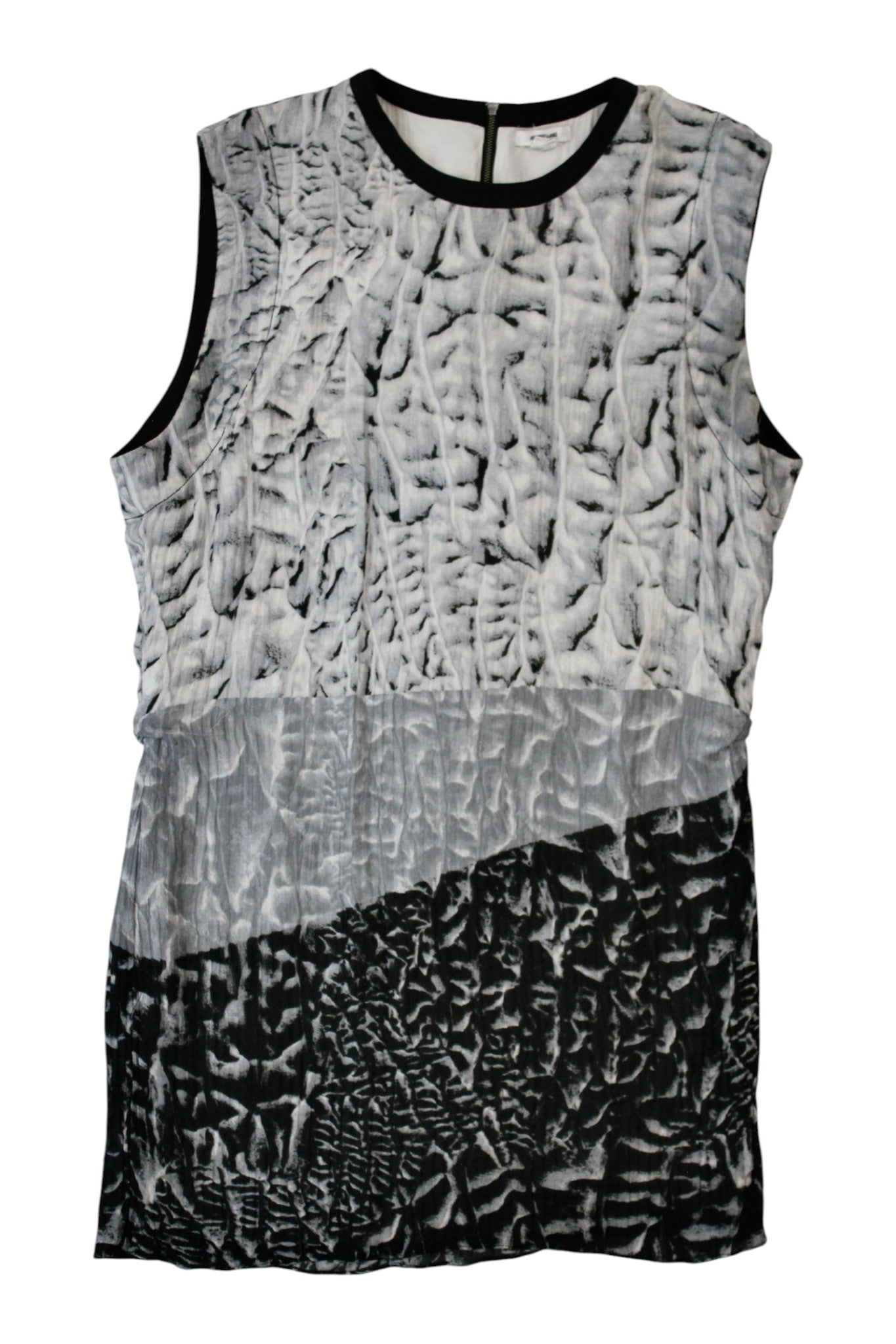 Helmut Lang - Patterned Shift Dress