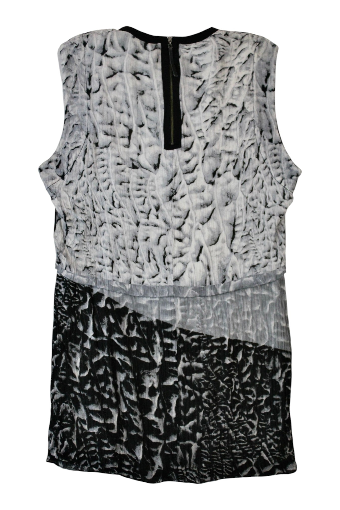 Helmut Lang - Patterned Shift Dress