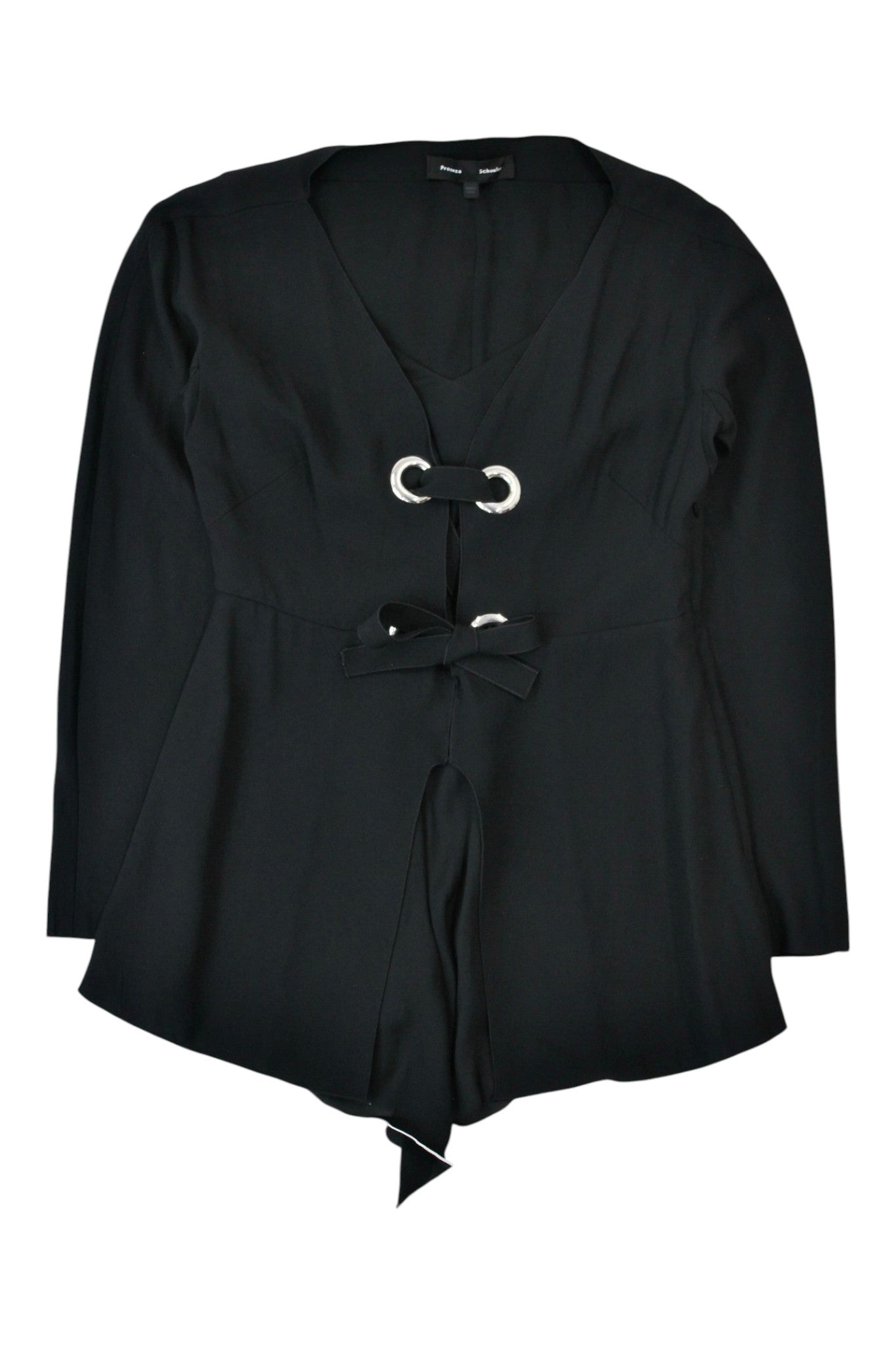 Proenza Schouler - Longline Eyelet Top