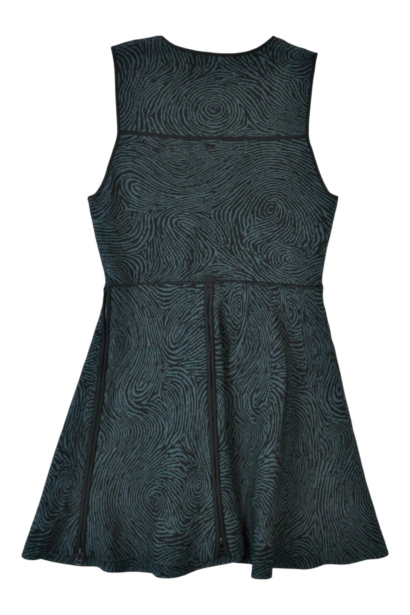 Opening Ceremony - Zip Knit Mini Dress