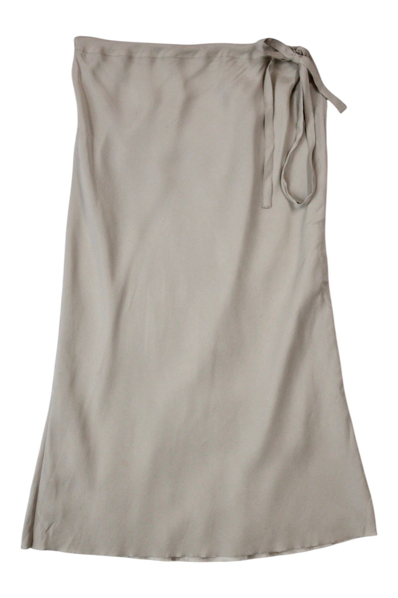 6397 - Tie Waist Midi Skirt