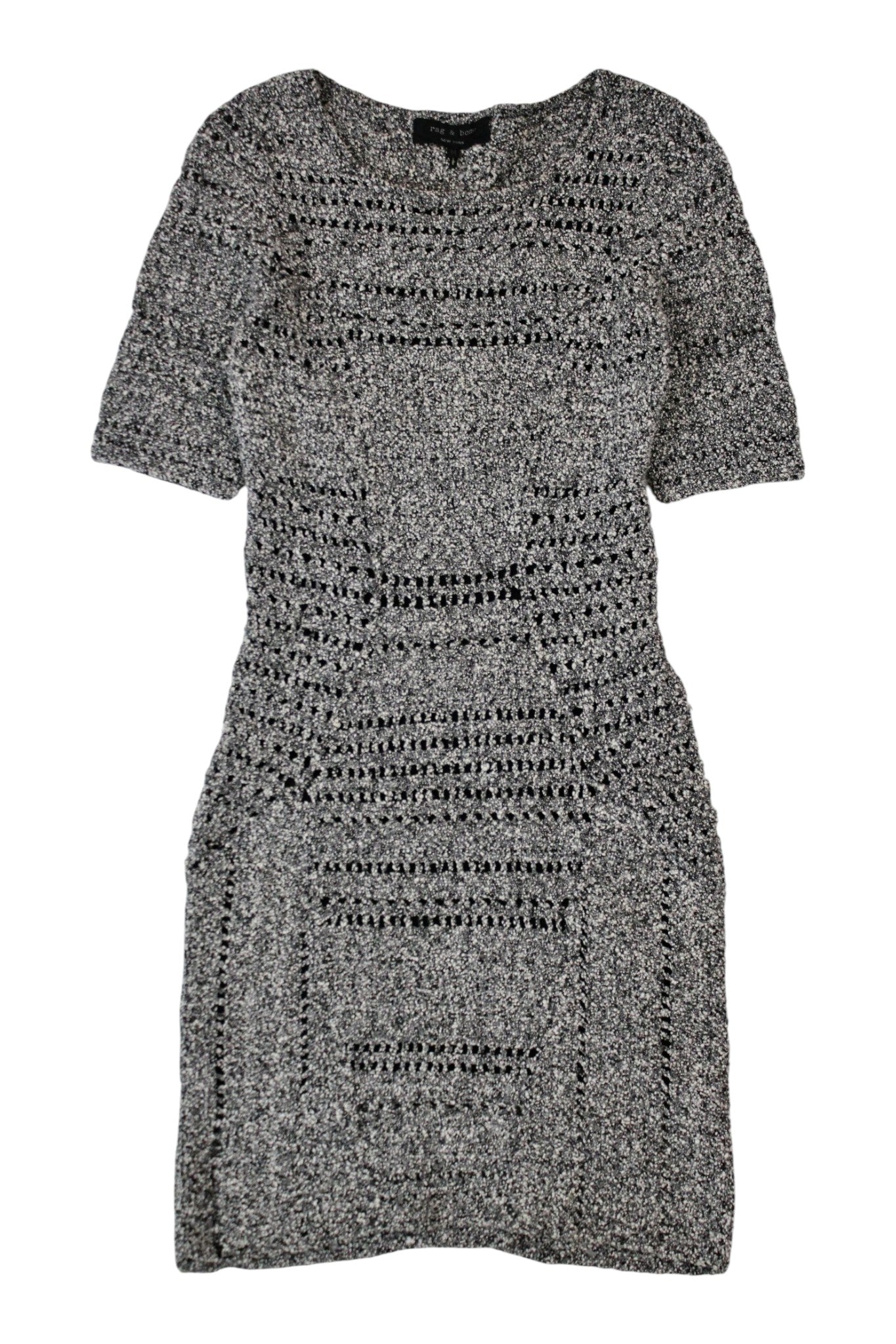 Rag & Bone - Crochet Knit Dress
