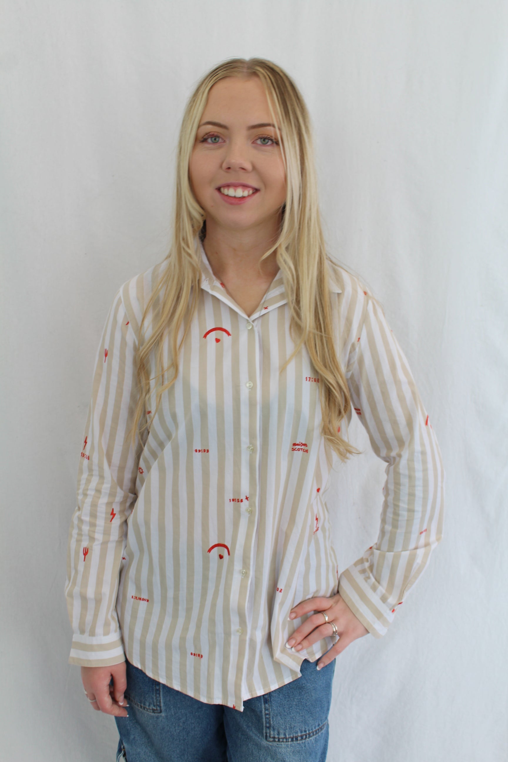 Scotch & Soda - Striped Button Up