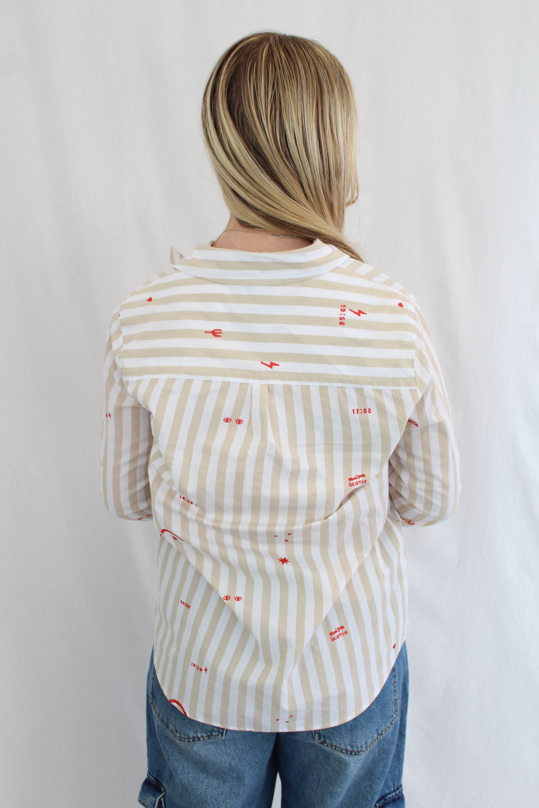Scotch & Soda - Striped Button Up