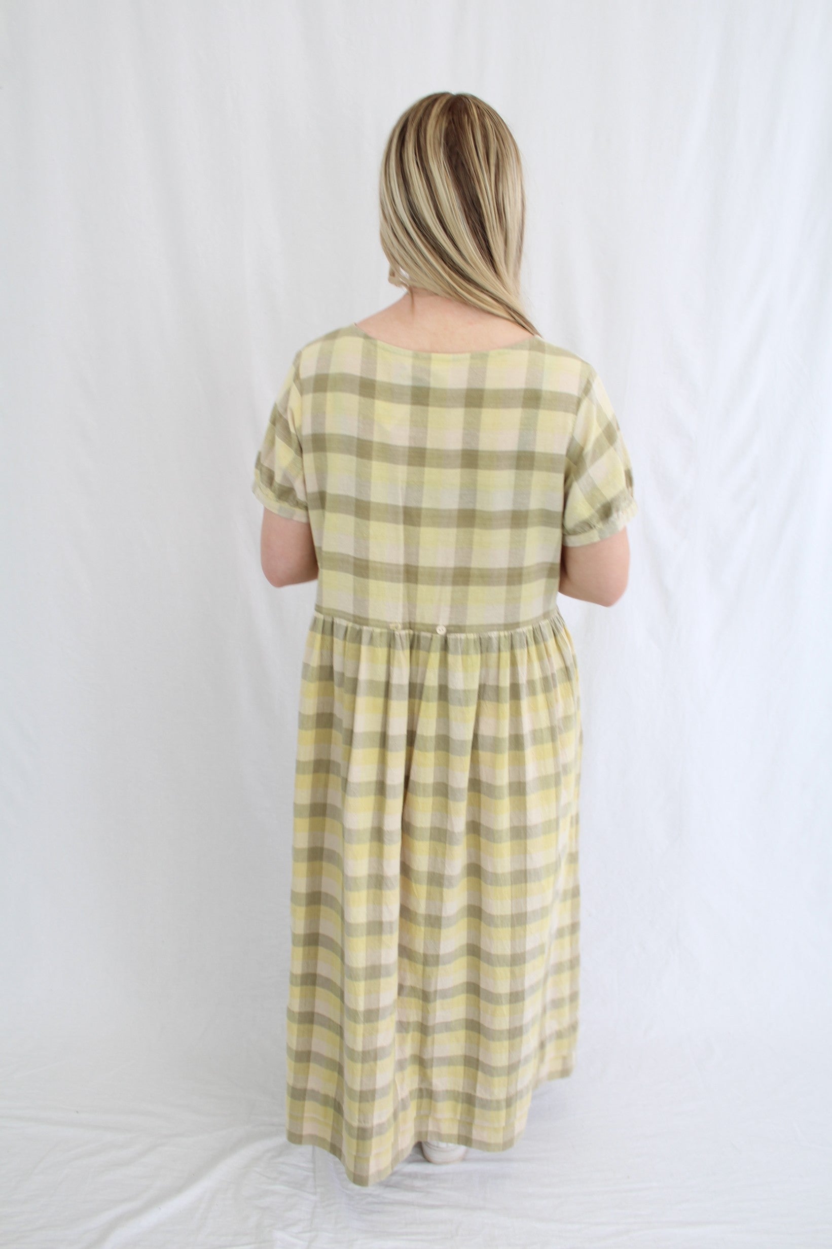 Re Create - Gingham Dress