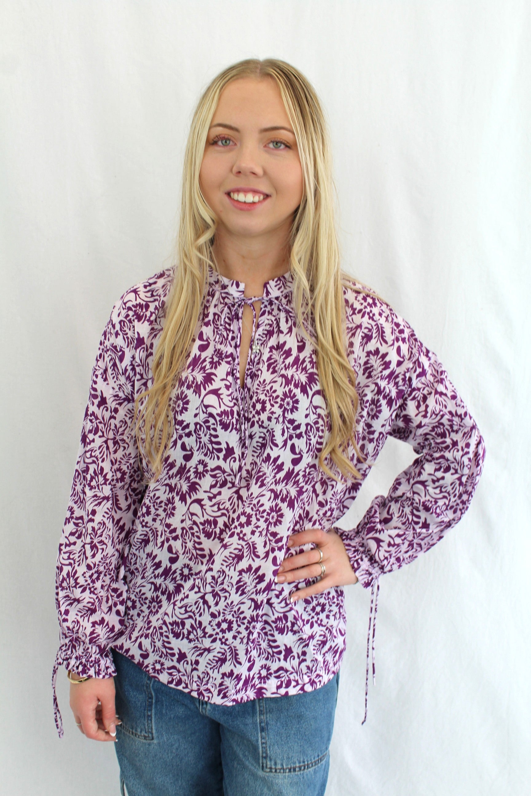 Blak Love - Betty Blouse NWT