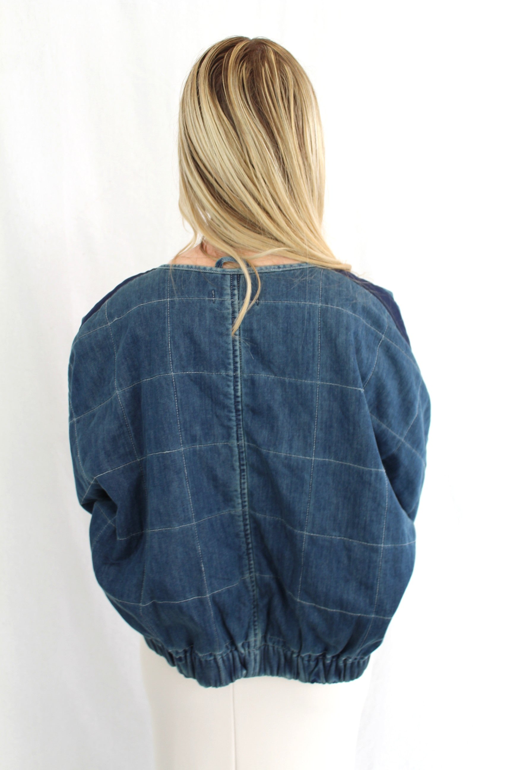 Knewe Label - Quilted Bomber Jacket