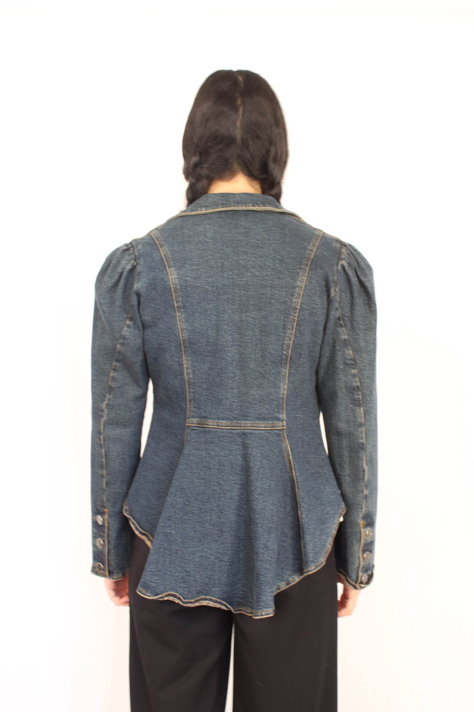 Annah Stretton - Vintage Denim Blazer