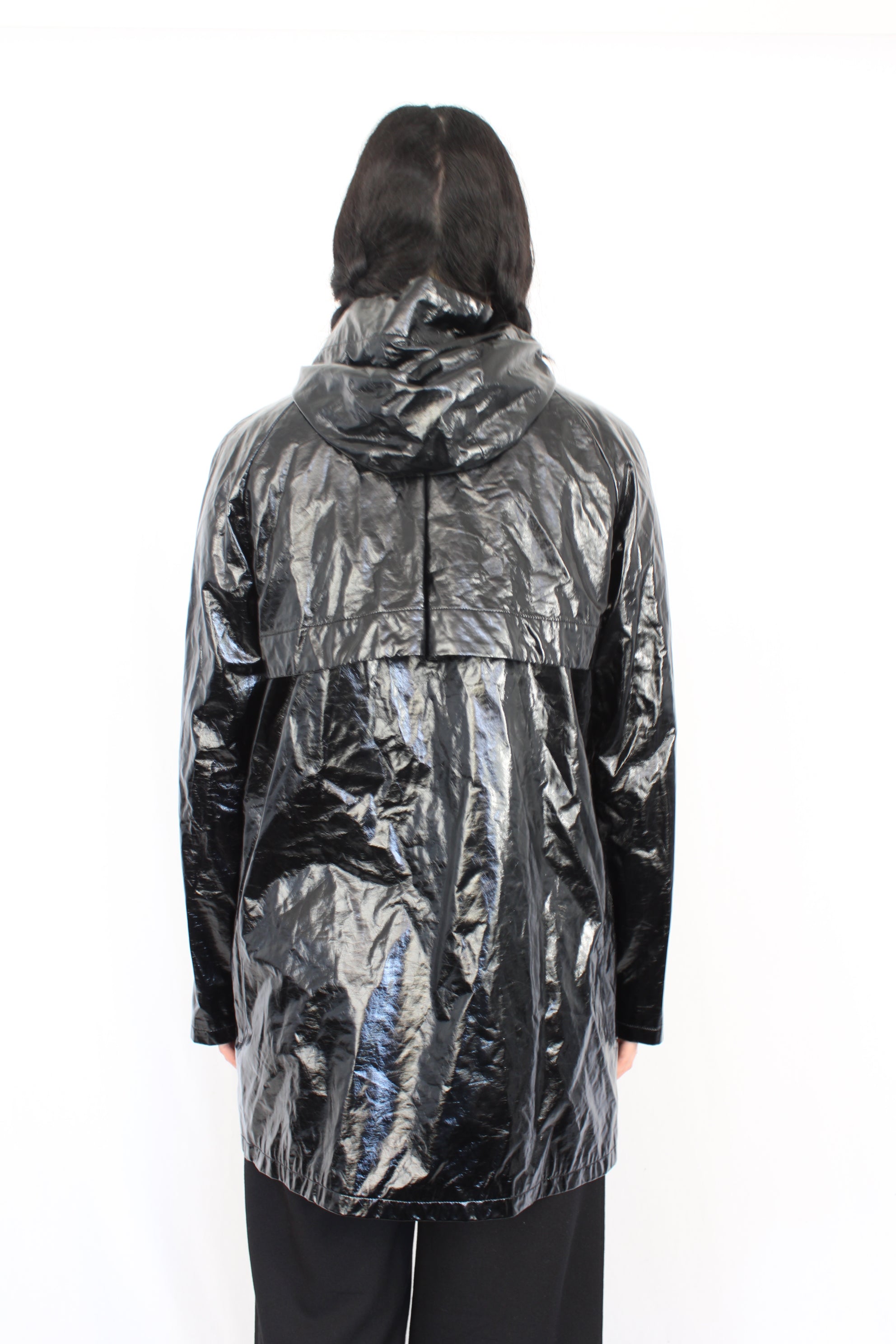Ruby - Vinyl Rain Jacket