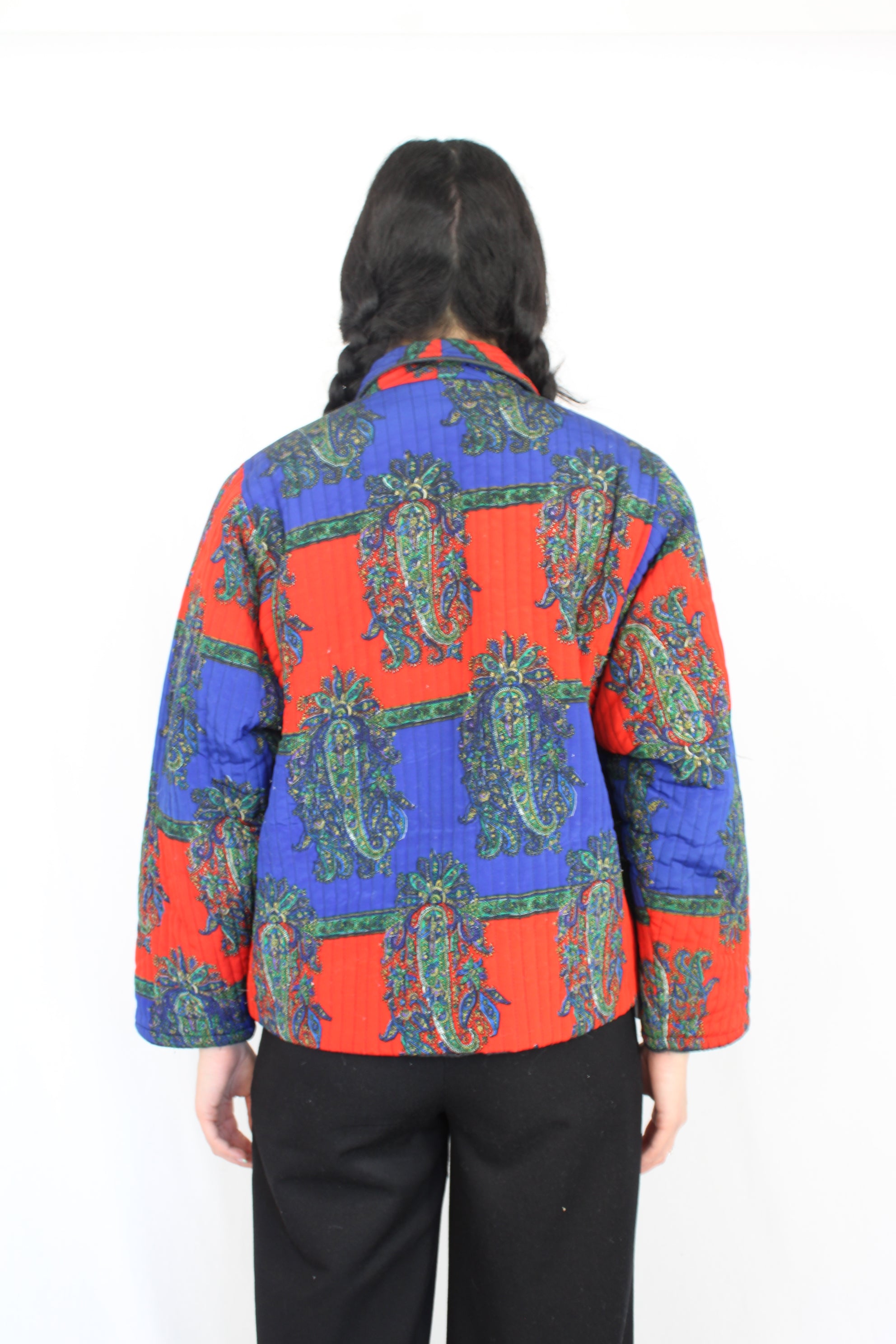 Paisley Quilted Jacket