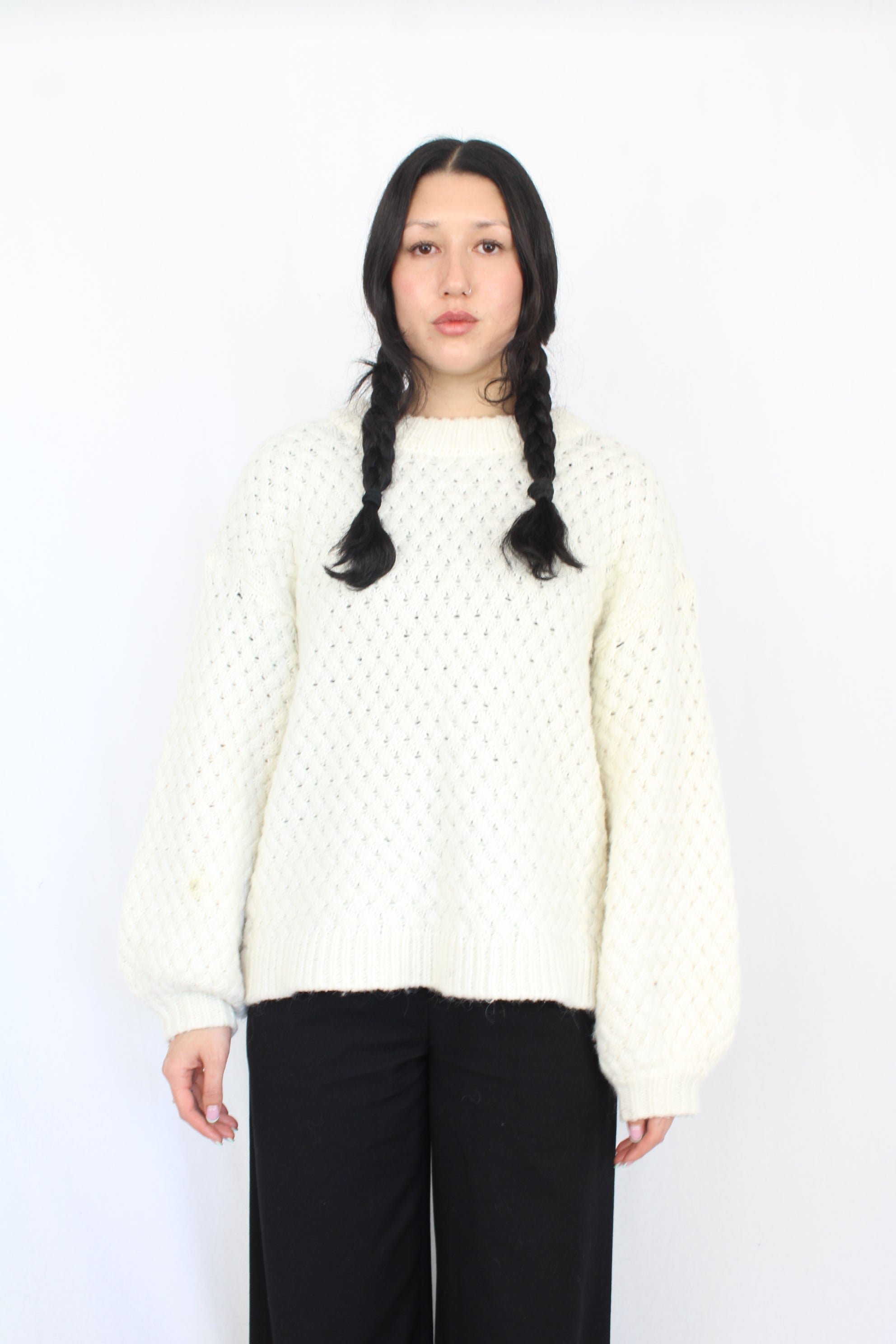 Thing Thing - Chunky Weave Jumpere