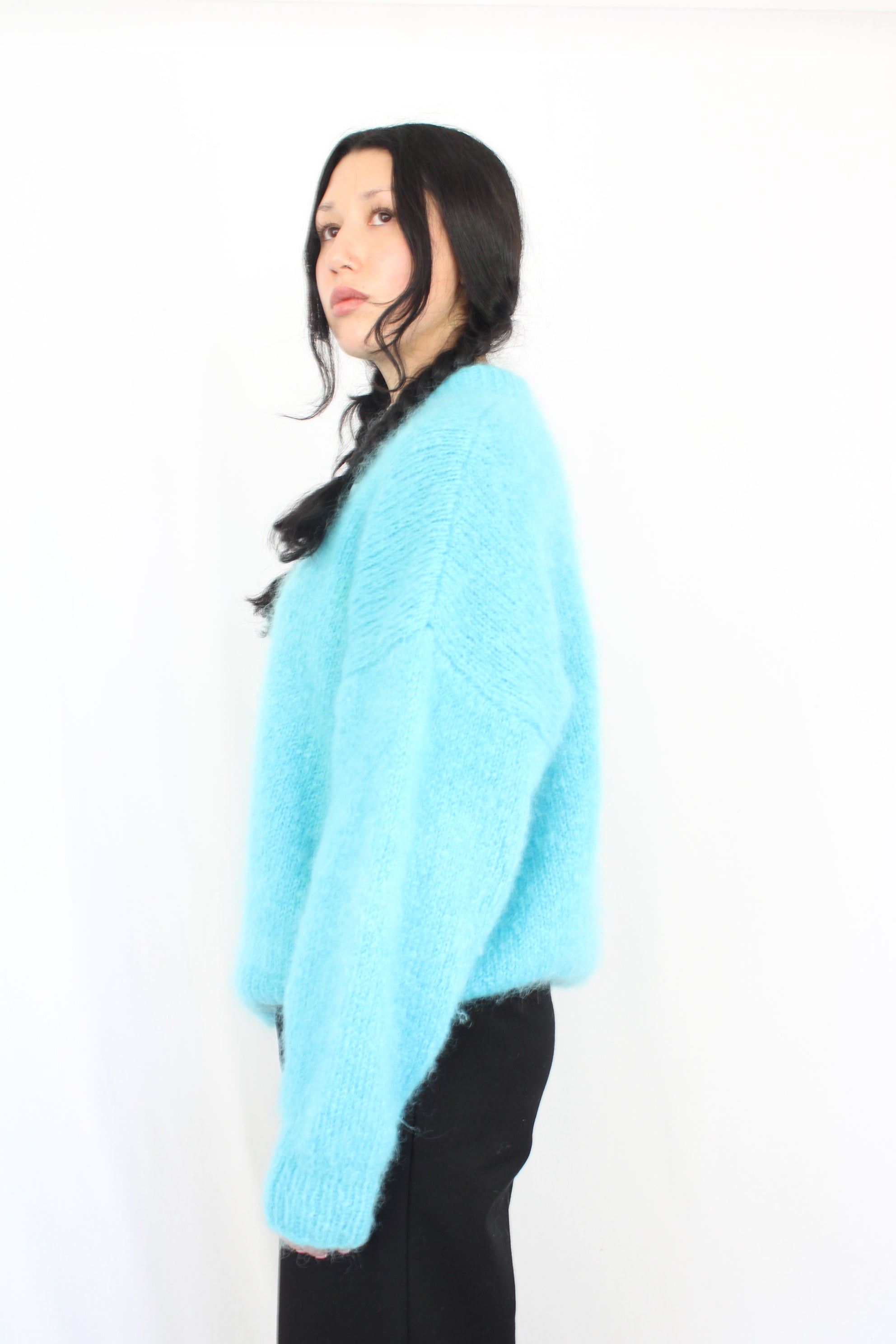 Homemade Mohair Jumper